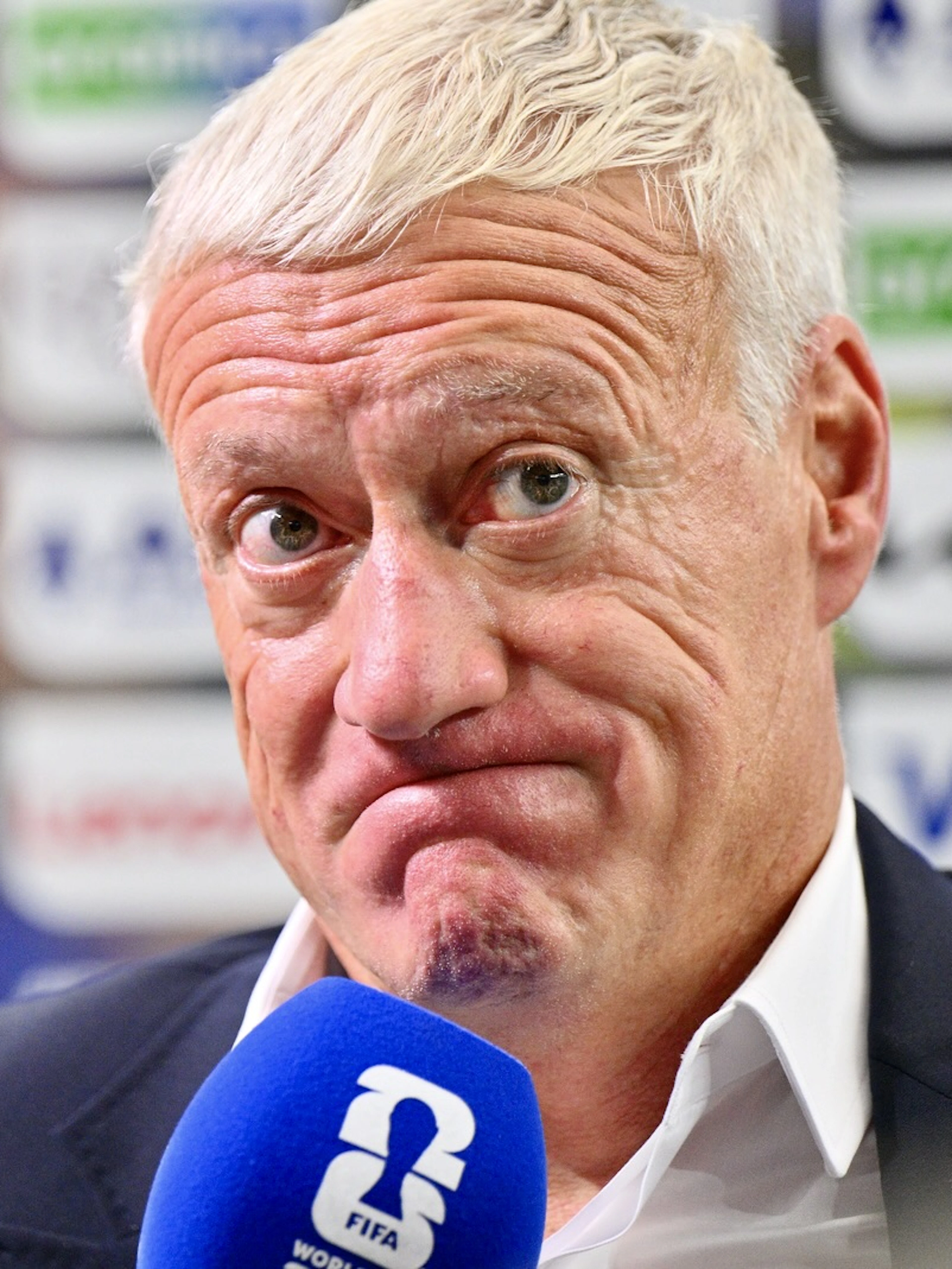 Didier Deschamps : «Les joueurs sont anéantis... On a été un ton en dessous»