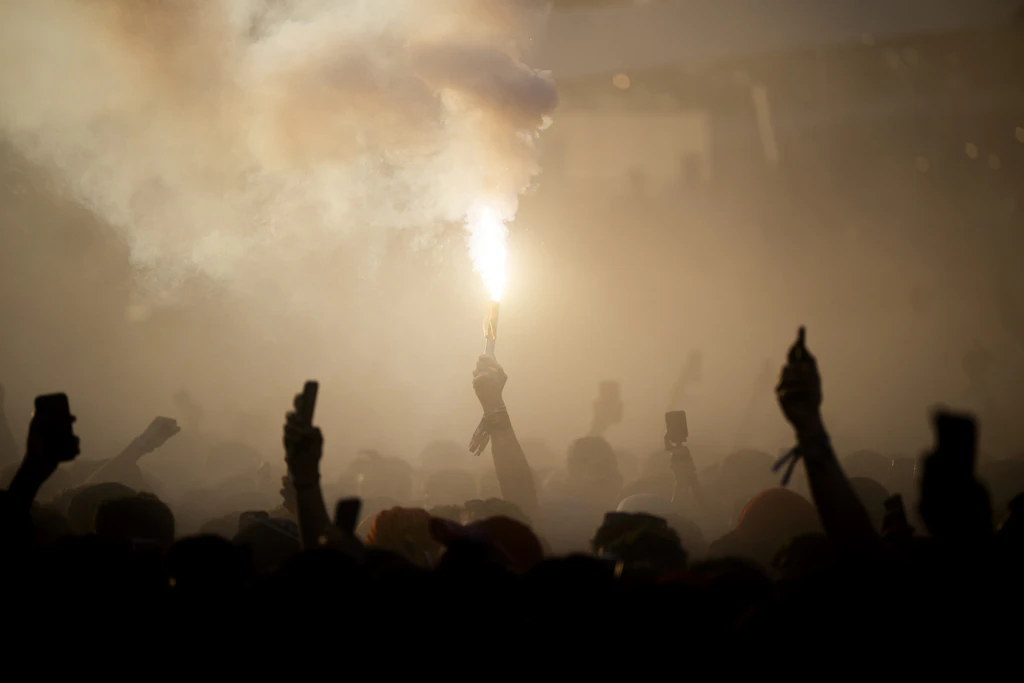 Security at the Openair Frauenfeld punches visitor in the stomach