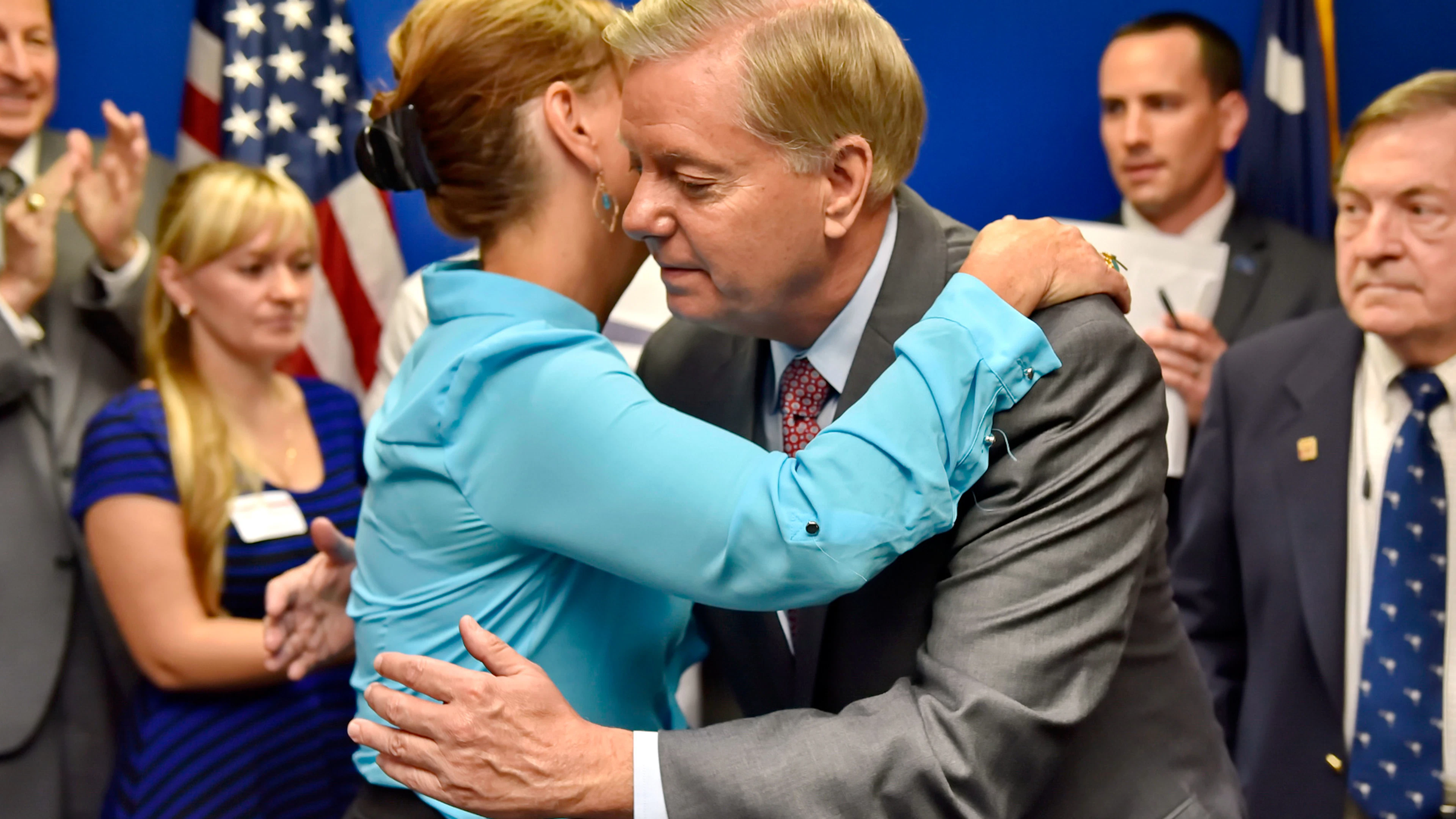 Republikaner-Schwester wird ohne Wahl Senatorin – weil Trump es so will