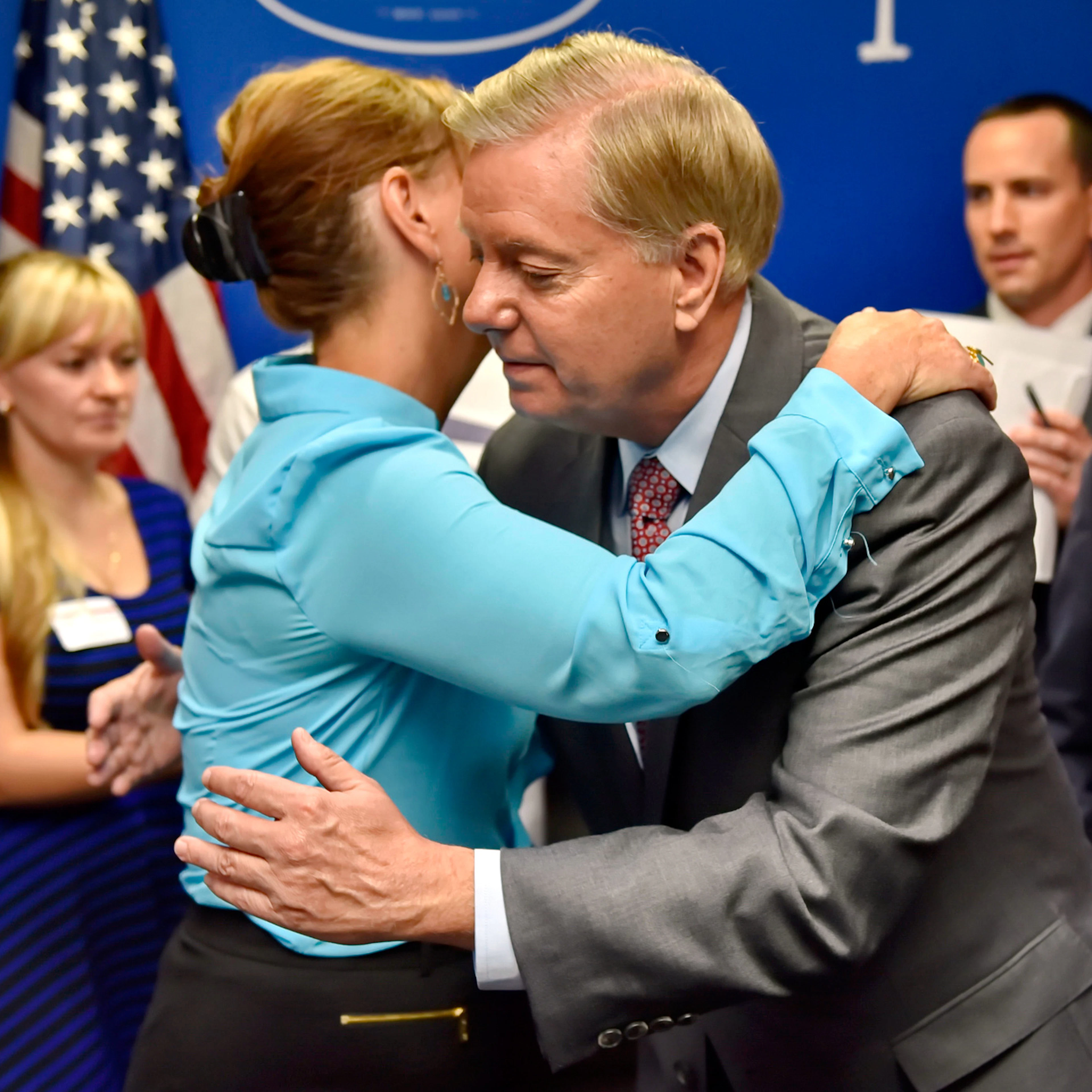 Darline succeeds Lindsey Graham