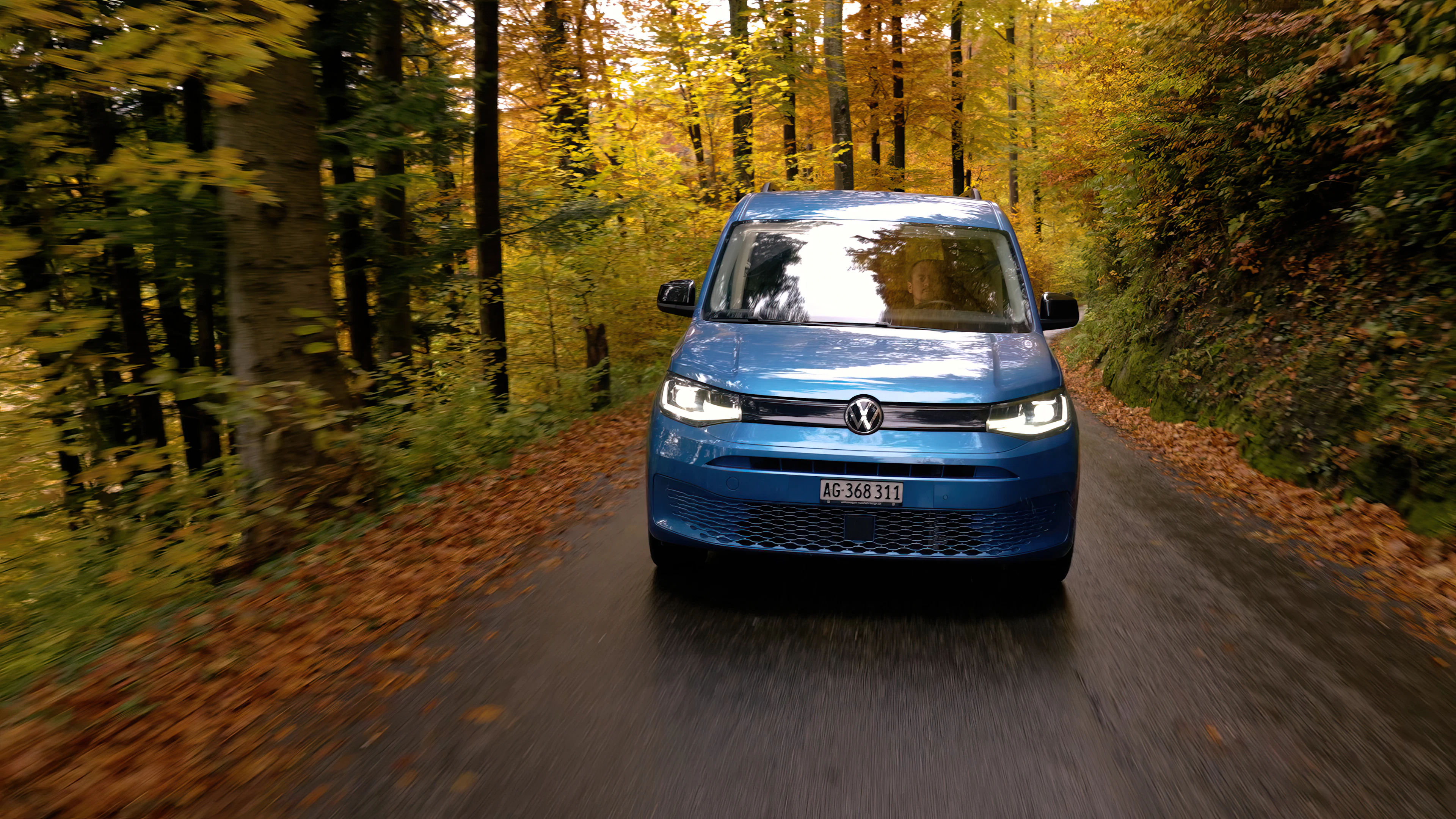 Warum der VW Caddy in der Schweiz so beliebt ist
