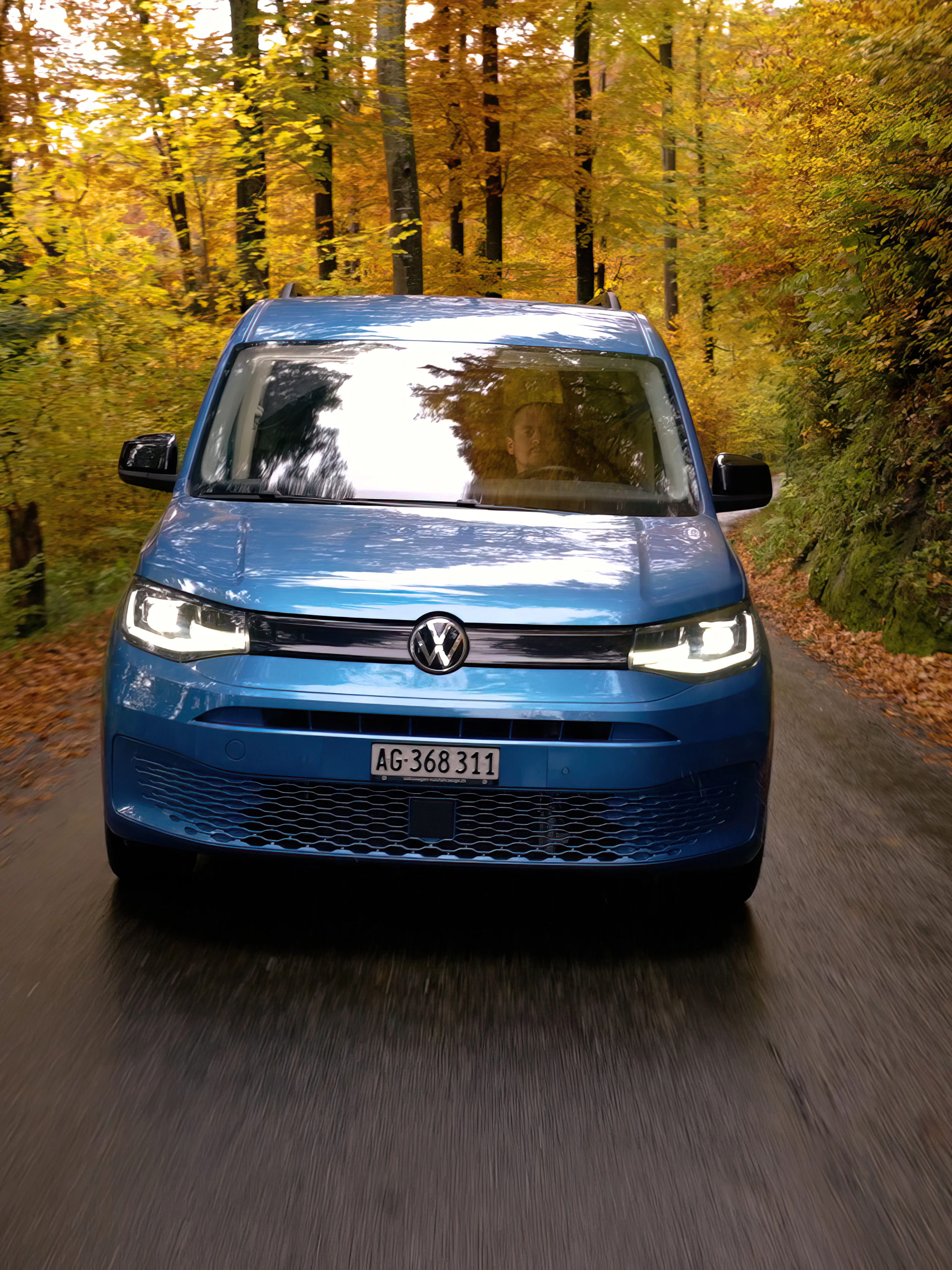 Warum der VW Caddy in der Schweiz so beliebt ist
