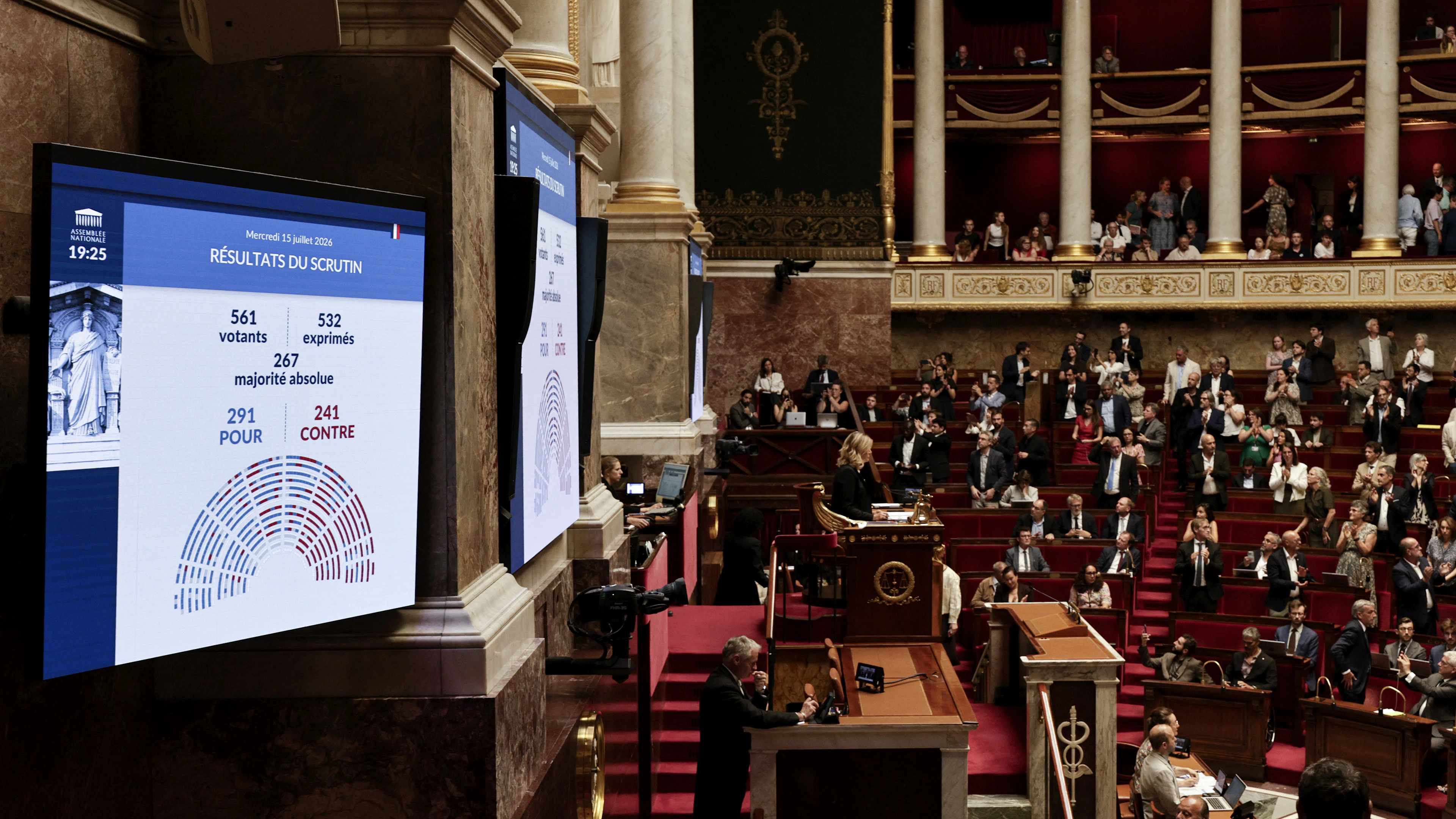Aide à mourir – «Aboutissement» pour les uns, «rupture grave» pour les autres