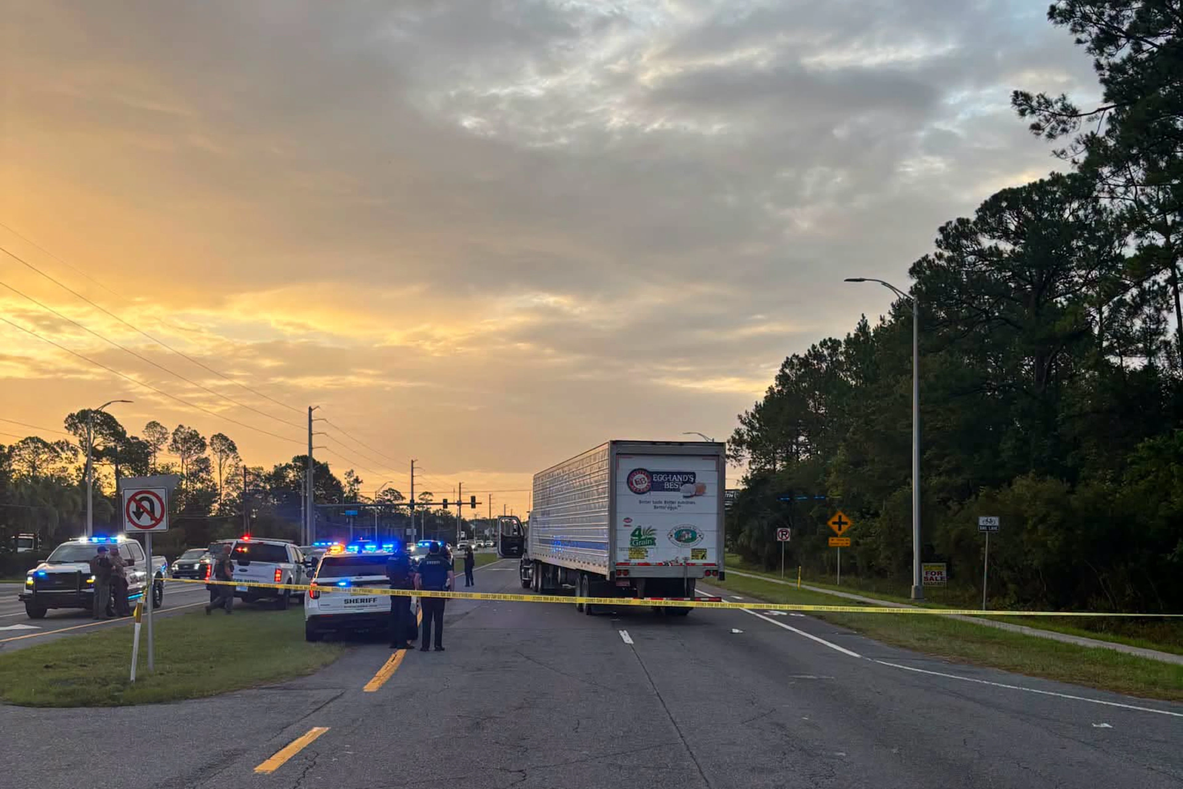ICE shoots a man in Florida.