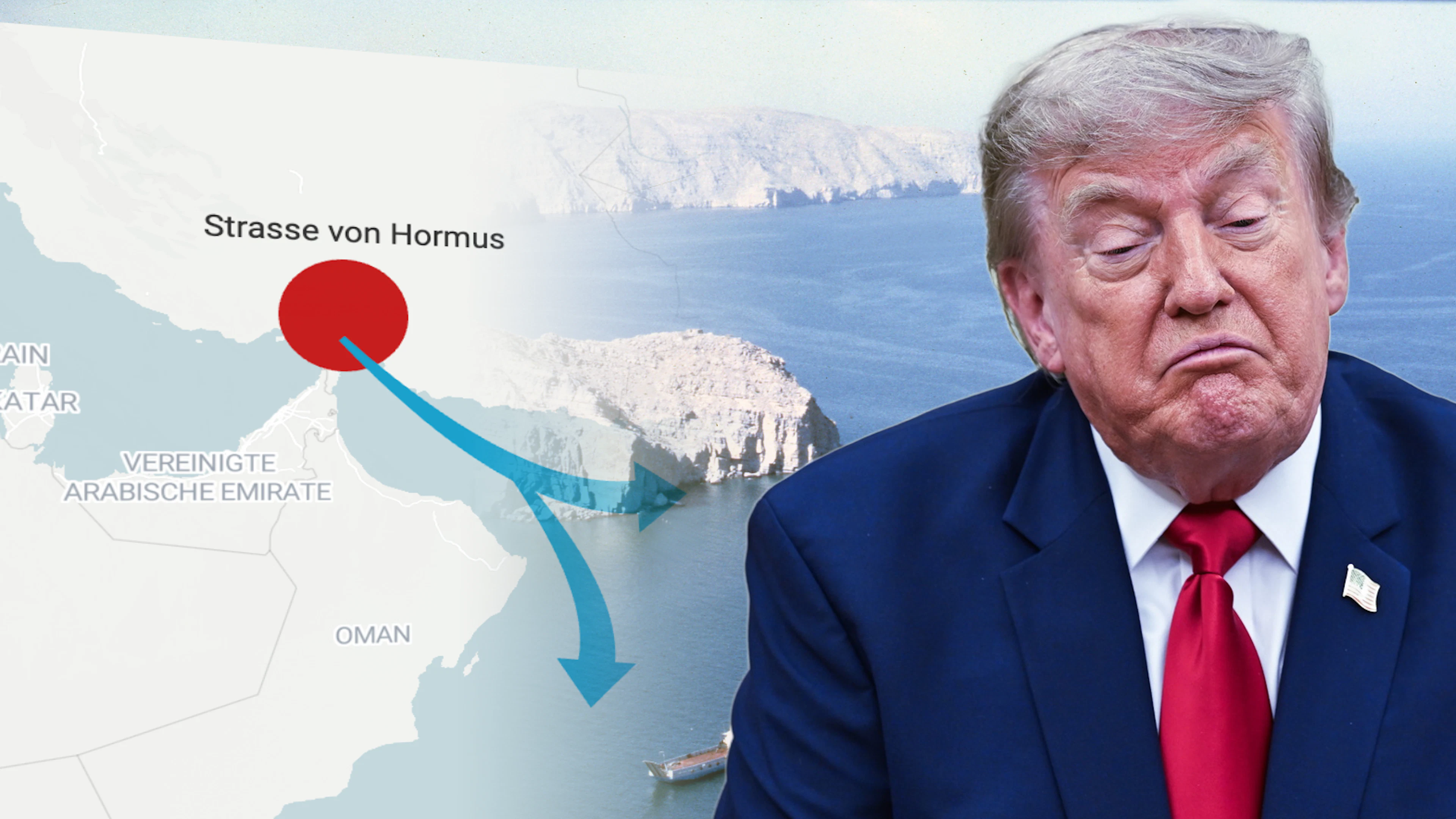 Trump fa la voce grossa sullo Stretto di Hormuz, ma ignora il punto decisivo