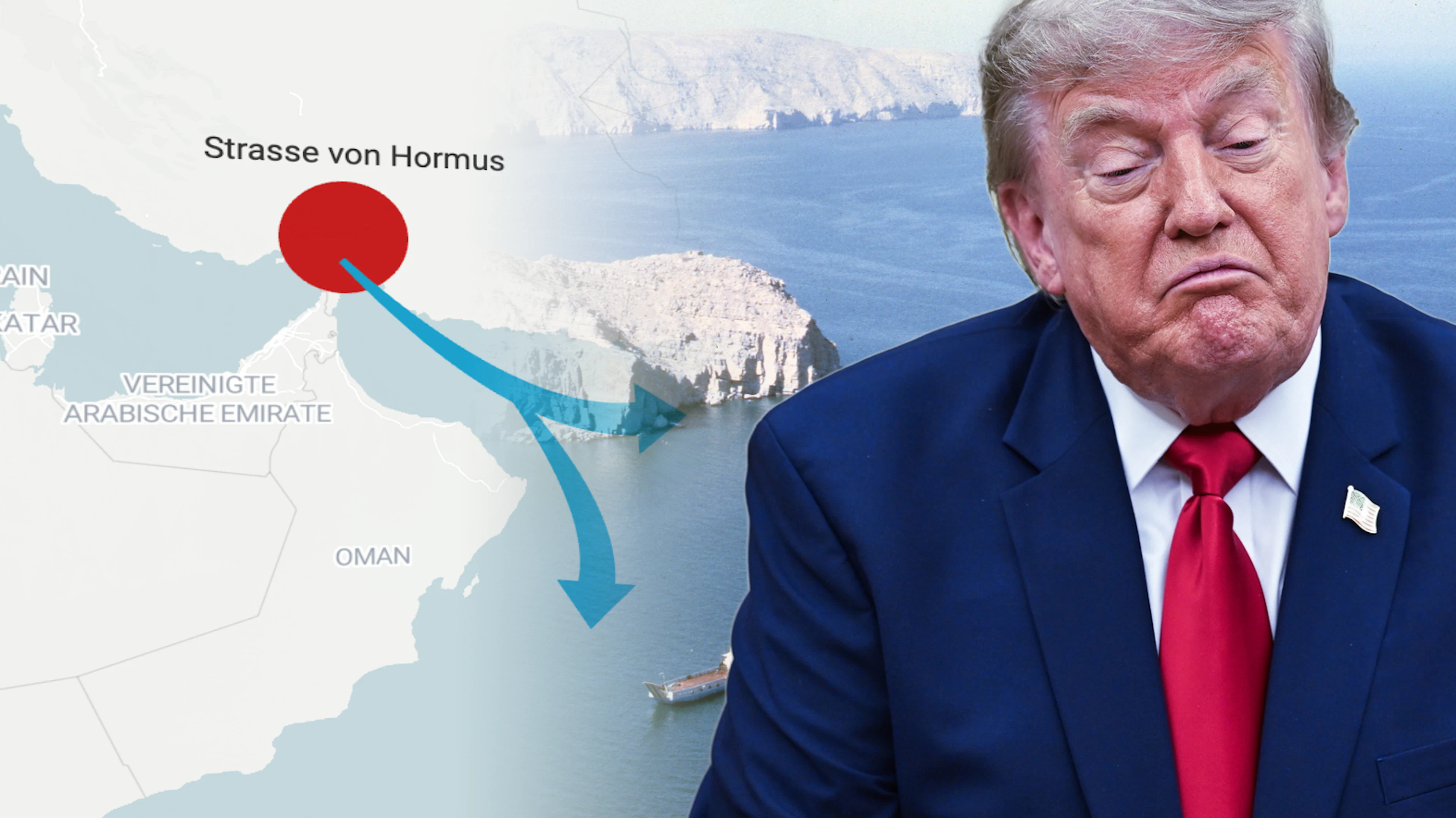 Trump macht den starken Mann – doch das Entscheidende übersieht er