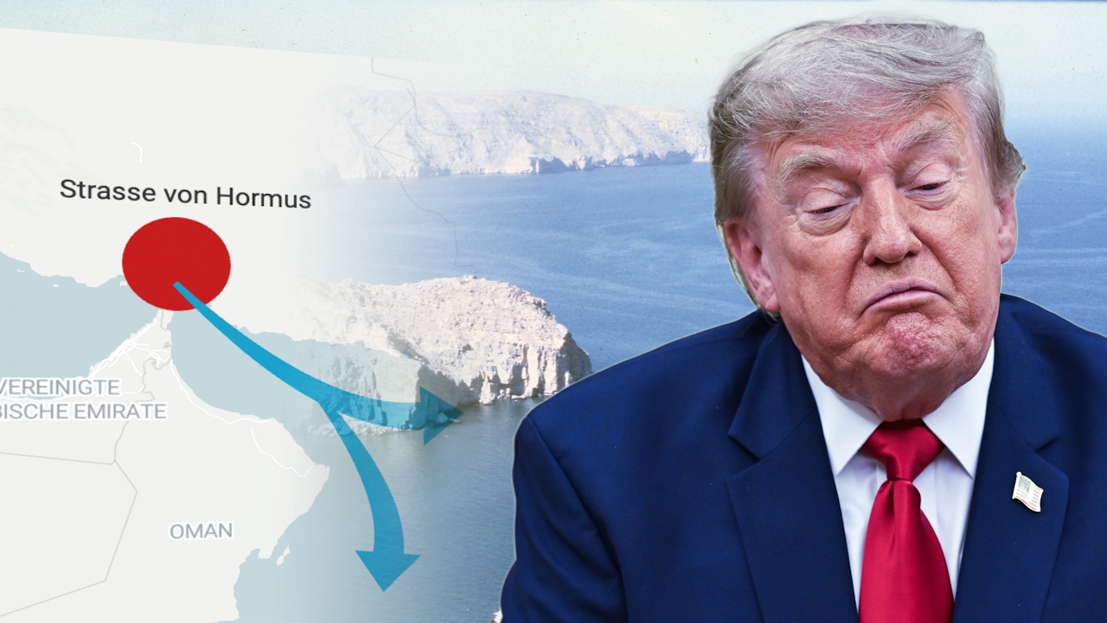 Détroit d’Ormuz : Donald Trump joue les durs mais est en train de perdre très gros