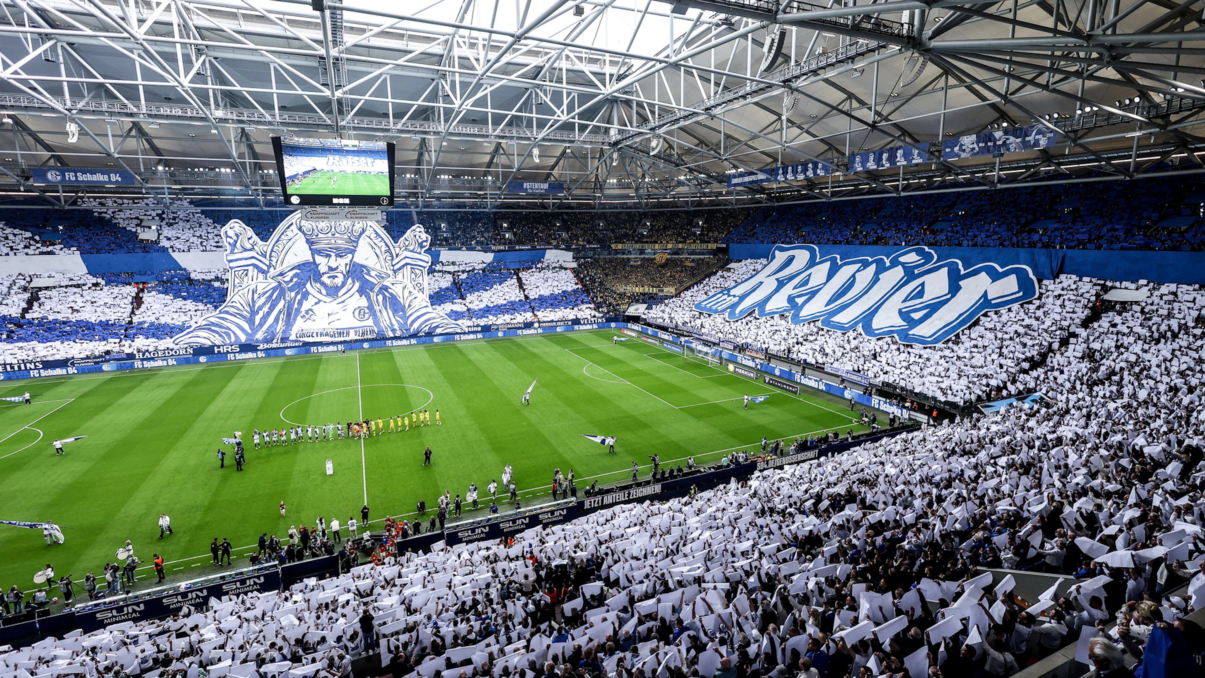 Deutschland und die Schweiz eröffnen Eishockey-WM im Stadion von Schalke 04