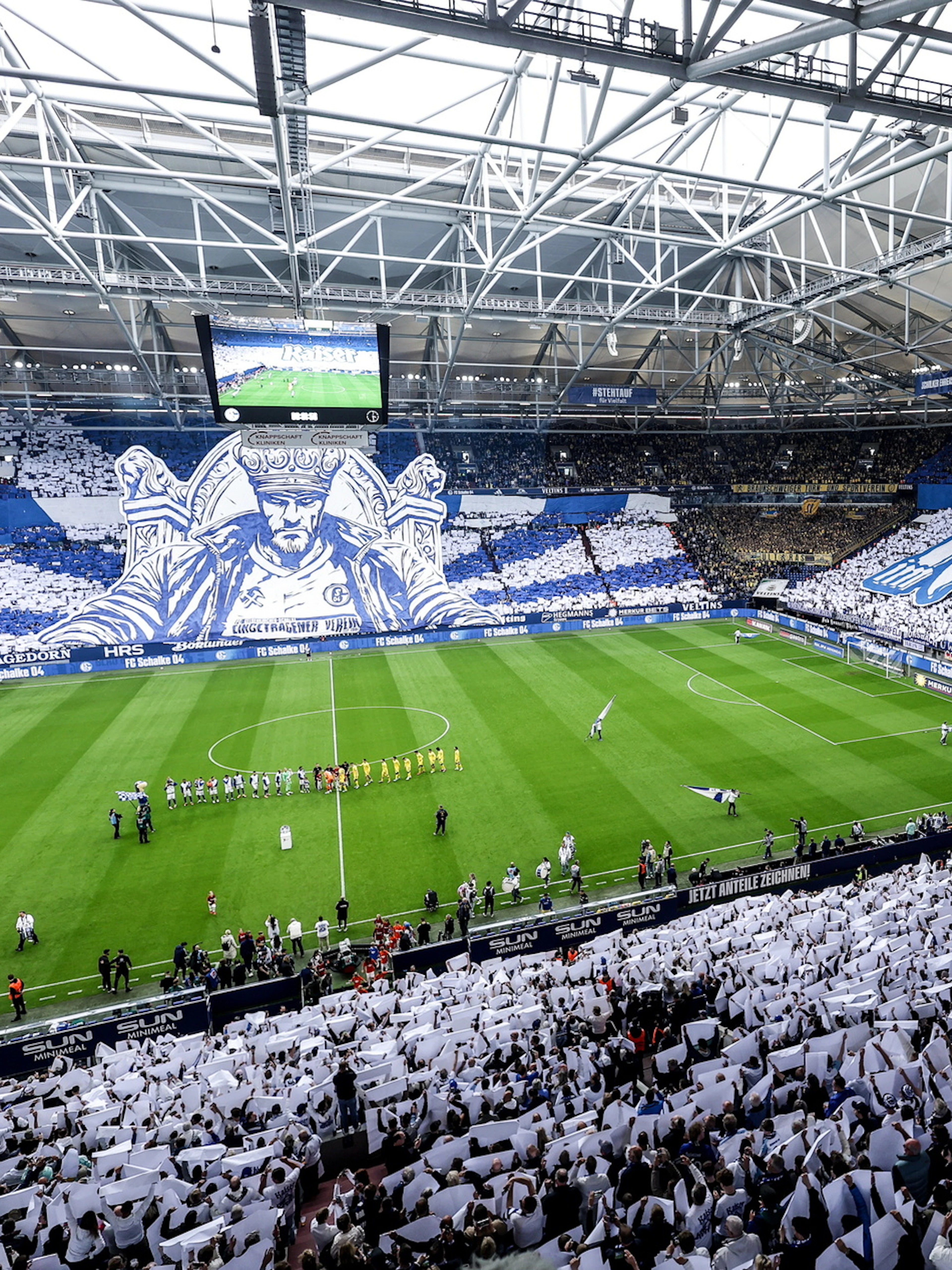 Deutschland und die Schweiz eröffnen Eishockey-WM im Stadion von Schalke 04