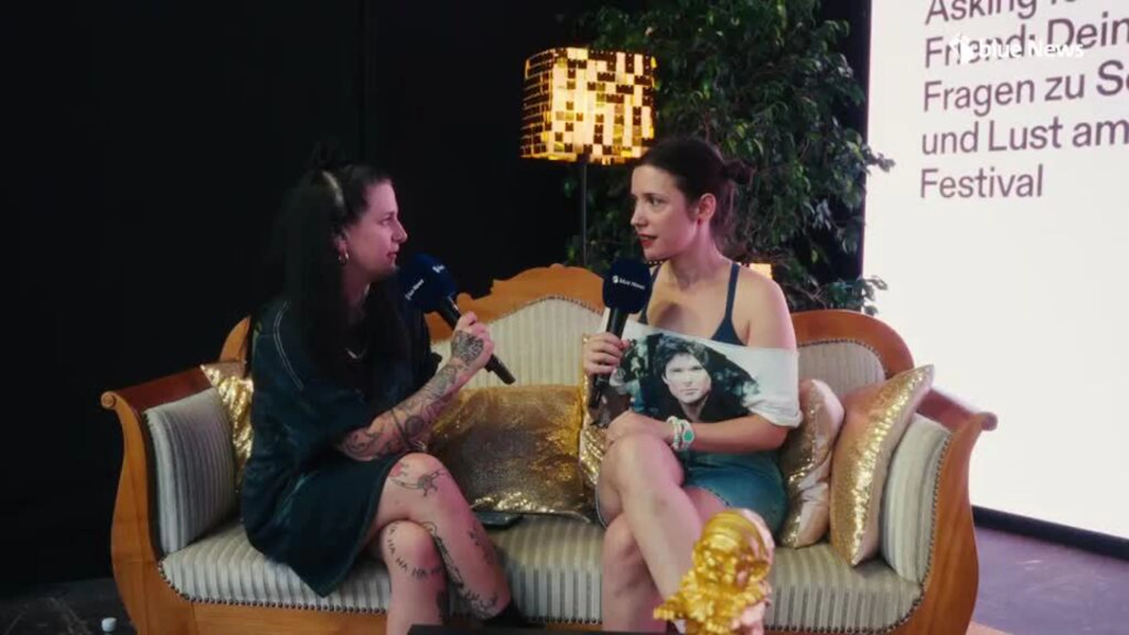 Interview mit Gülscha Adilji