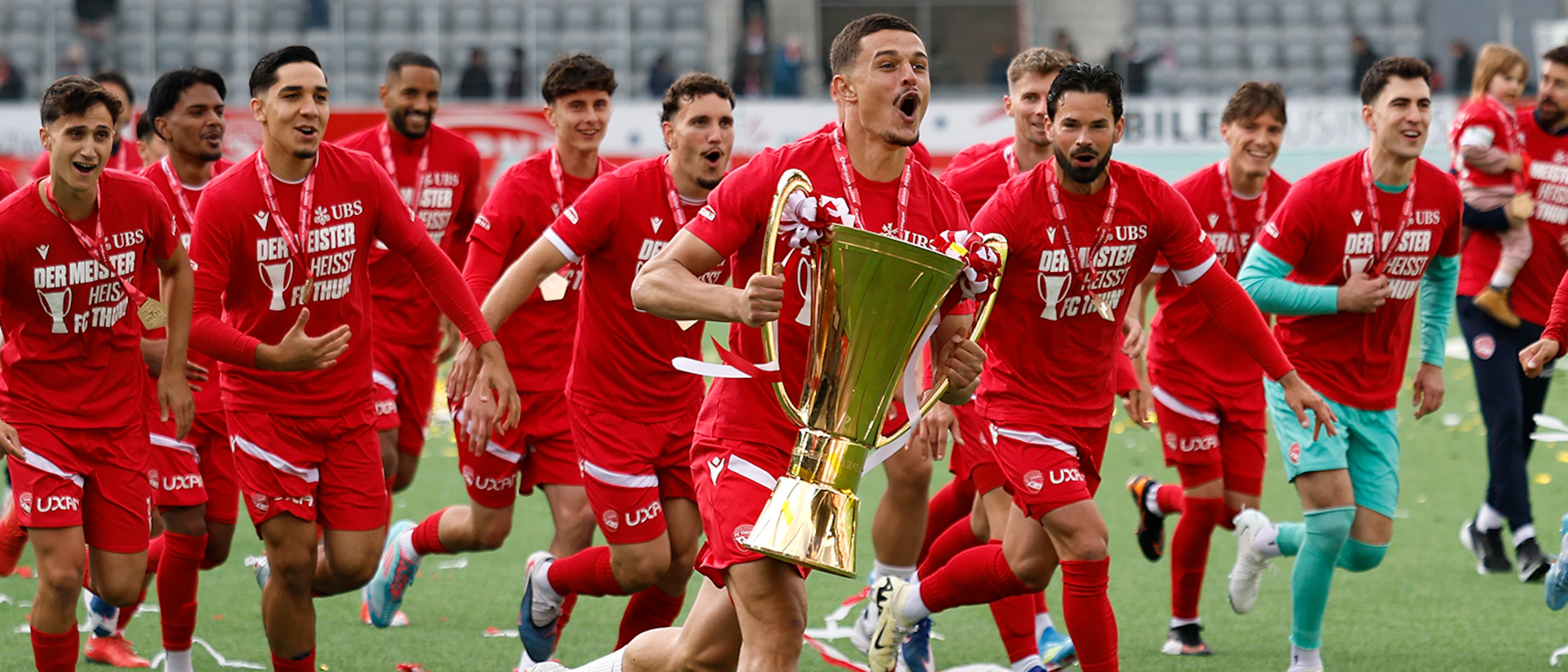 So schrieb der FC Thun sein Fussball-M&auml;rchen