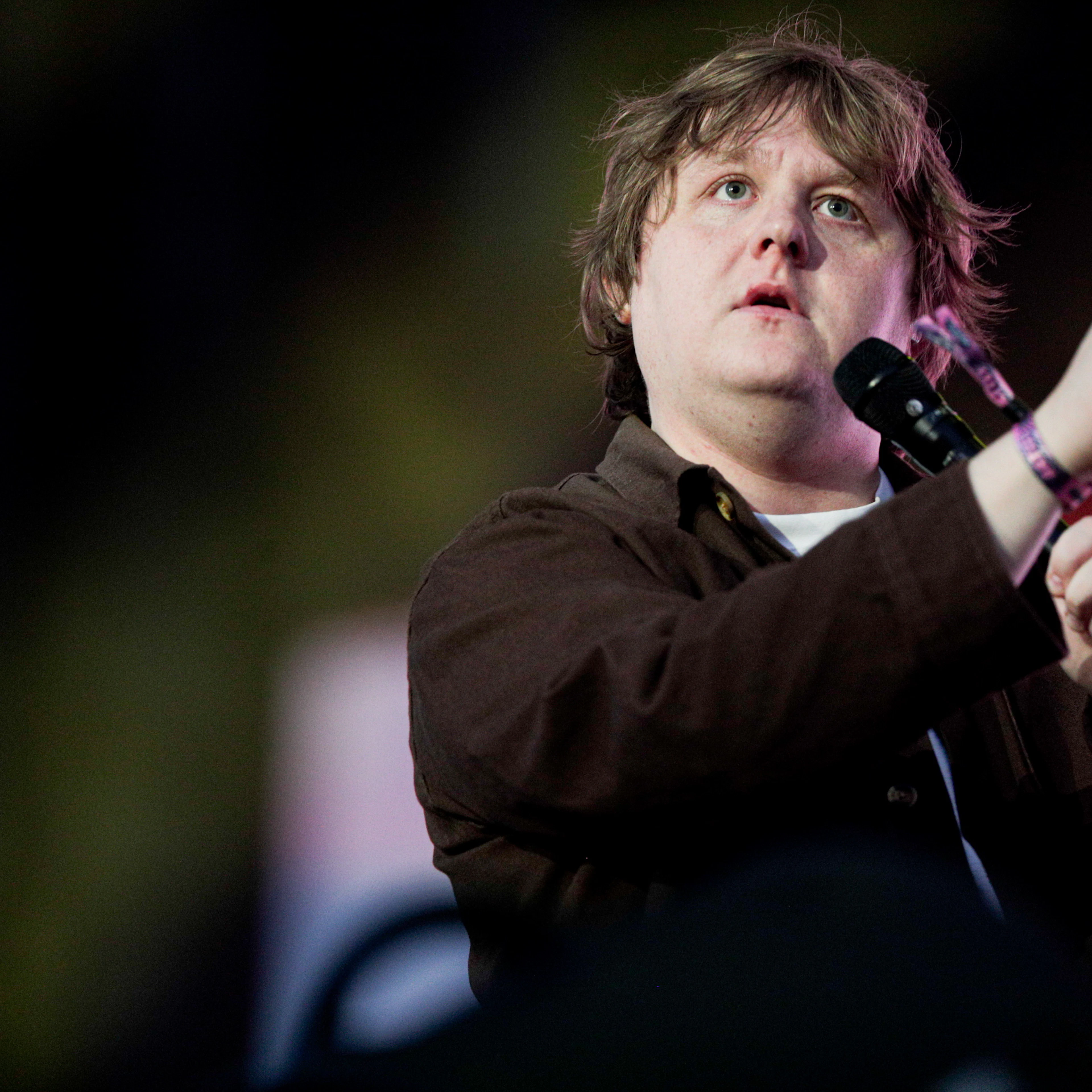 Lewis Capaldi in Montreux