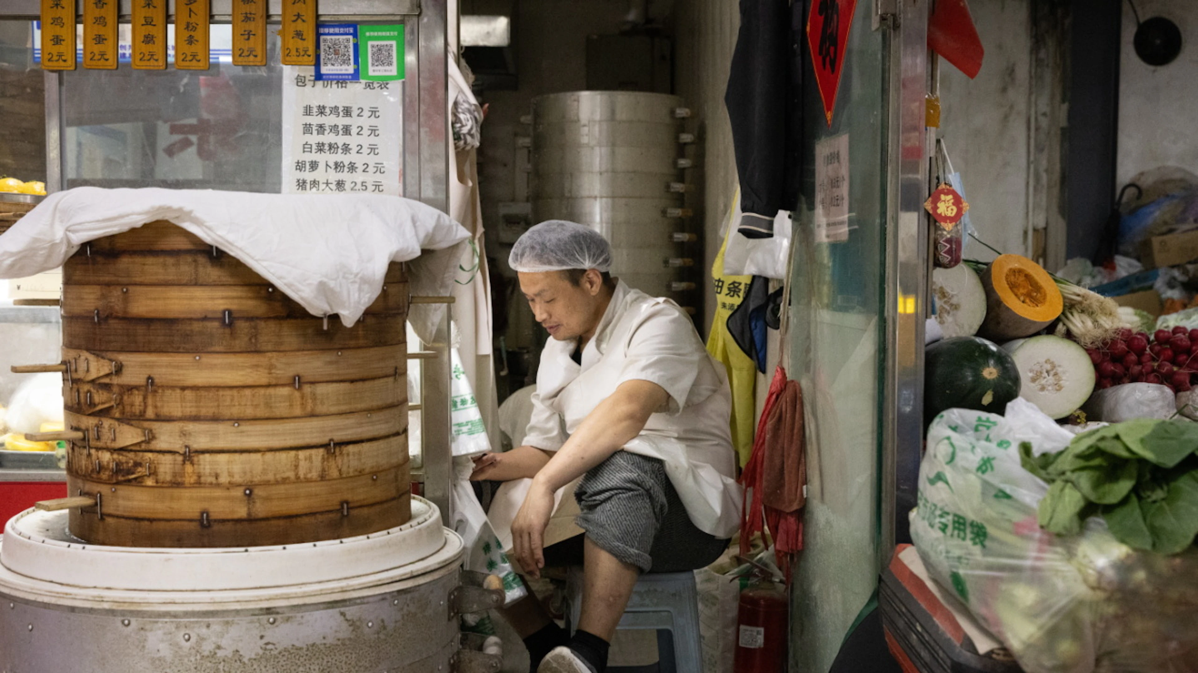 Die chinesische Wirtschaft verliert an Schwung. Während der Aussenhandel boomt, bleibt die Nachfrage im Inland schwach. (Archivbild)