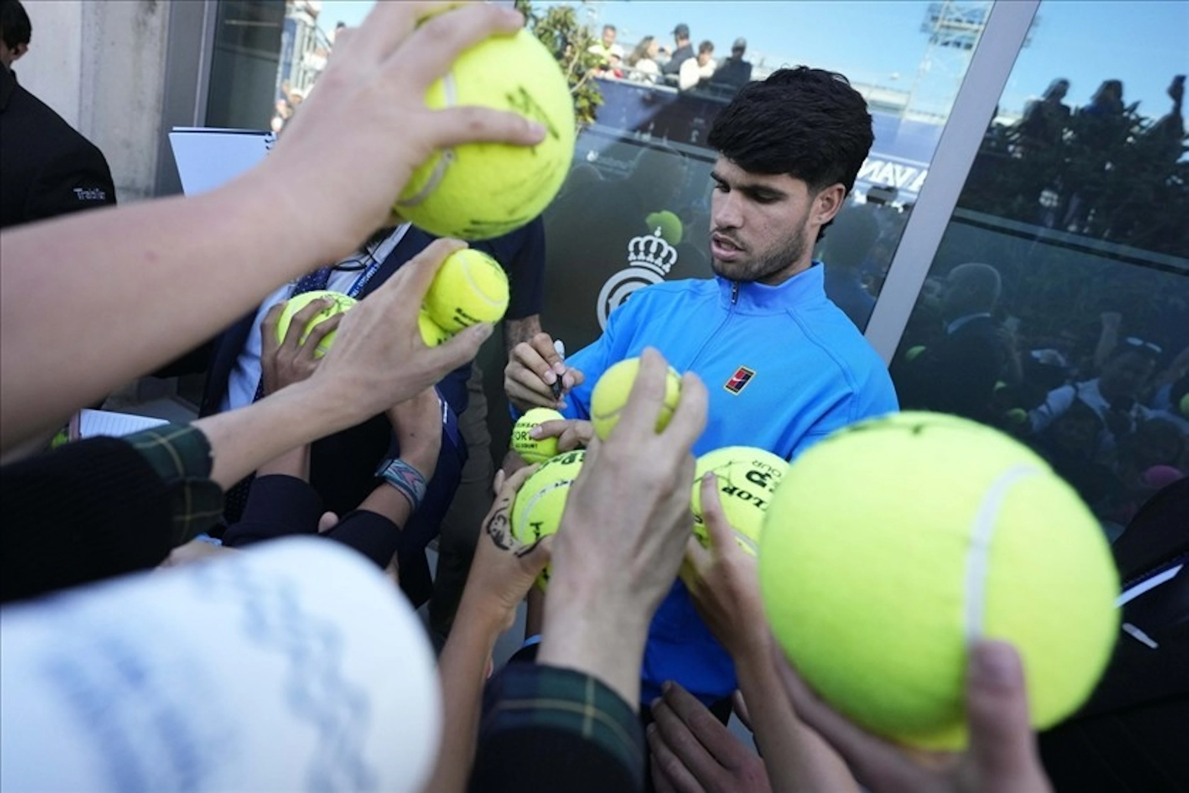 Il tennista spagnolo è assente da ormai 4 mesi.