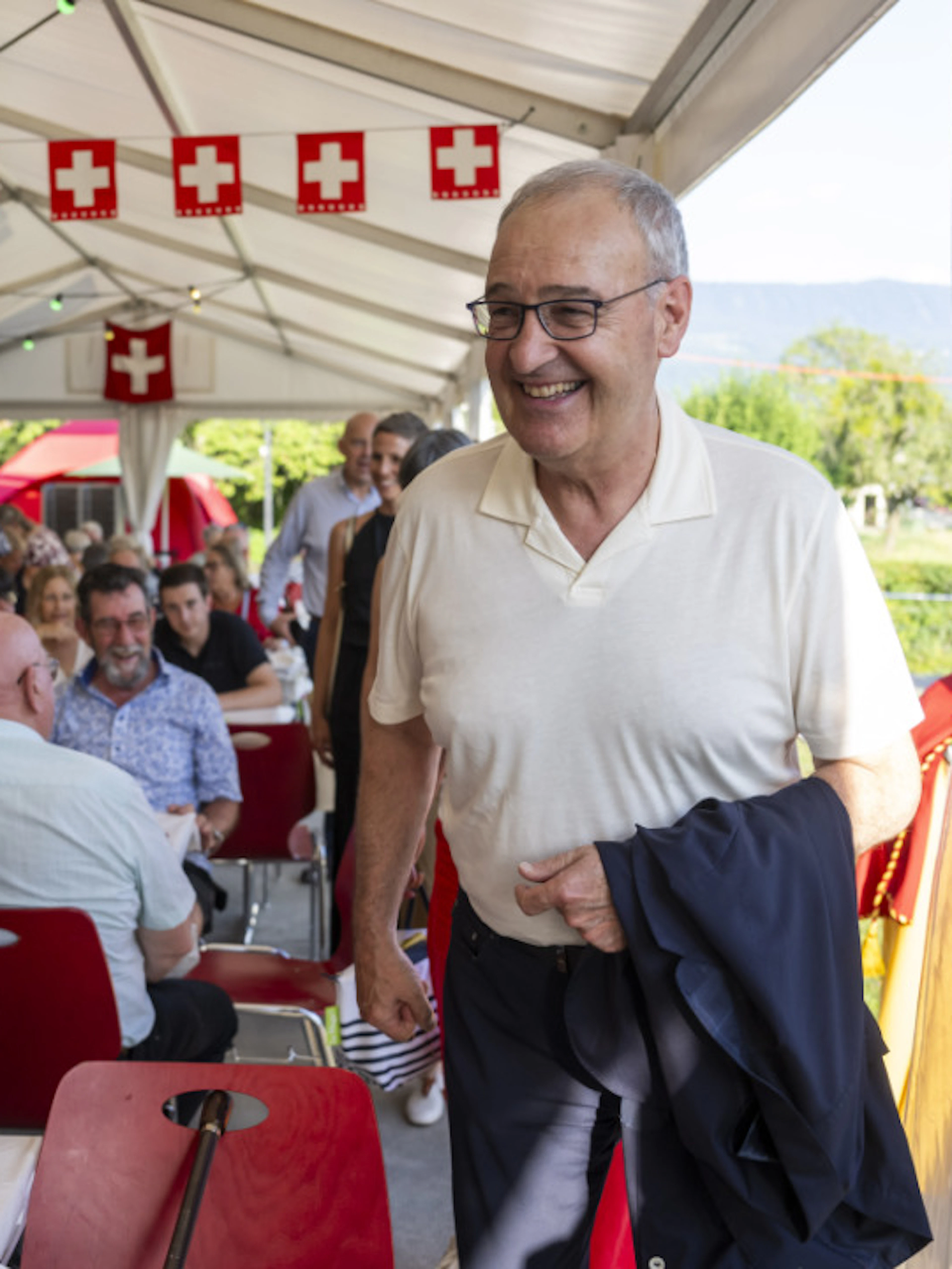 Due consiglieri federali in Ticino in occasione del Primo Agosto