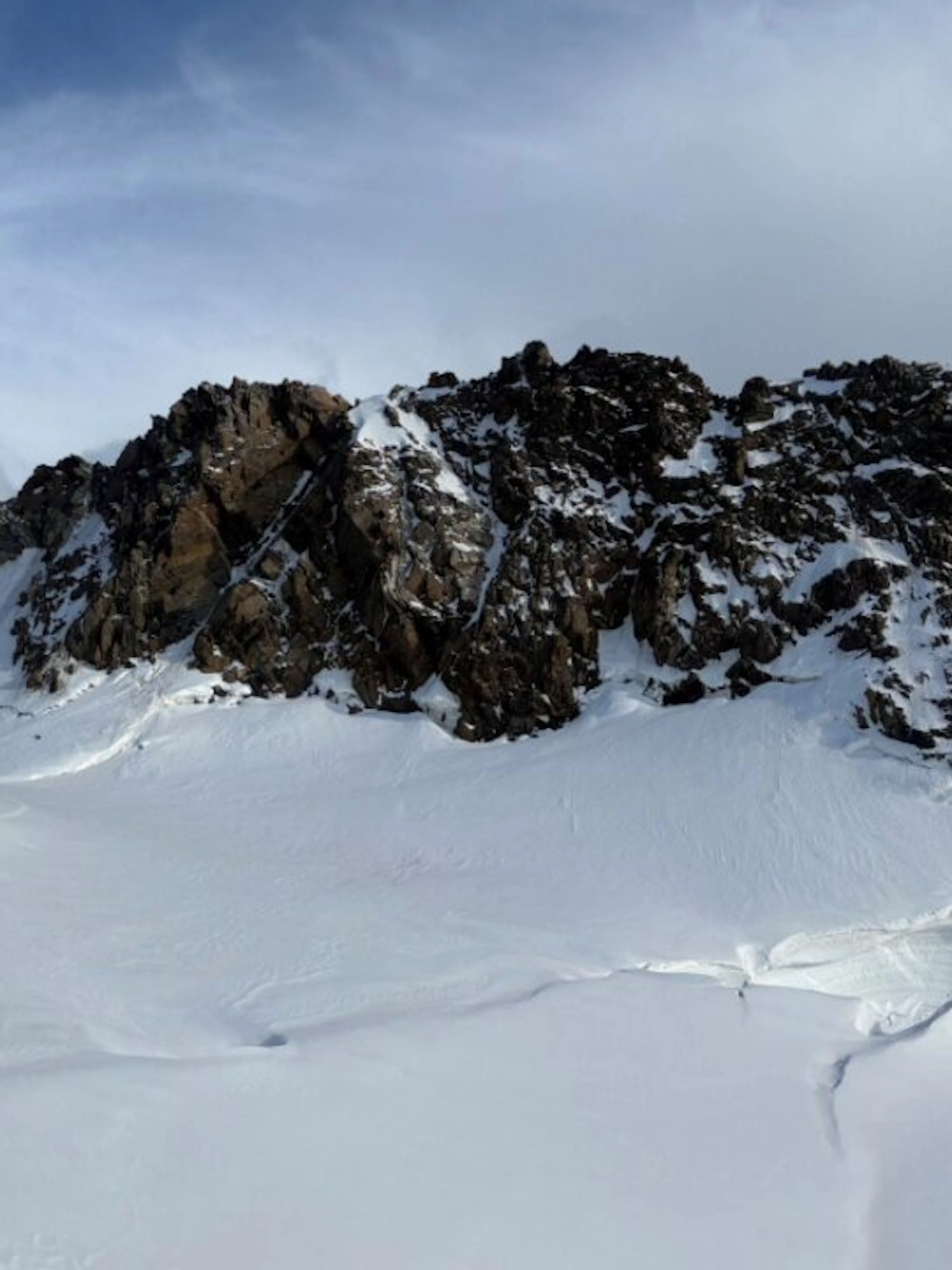 Alpinista muore precipitando dalla Punta Dufour