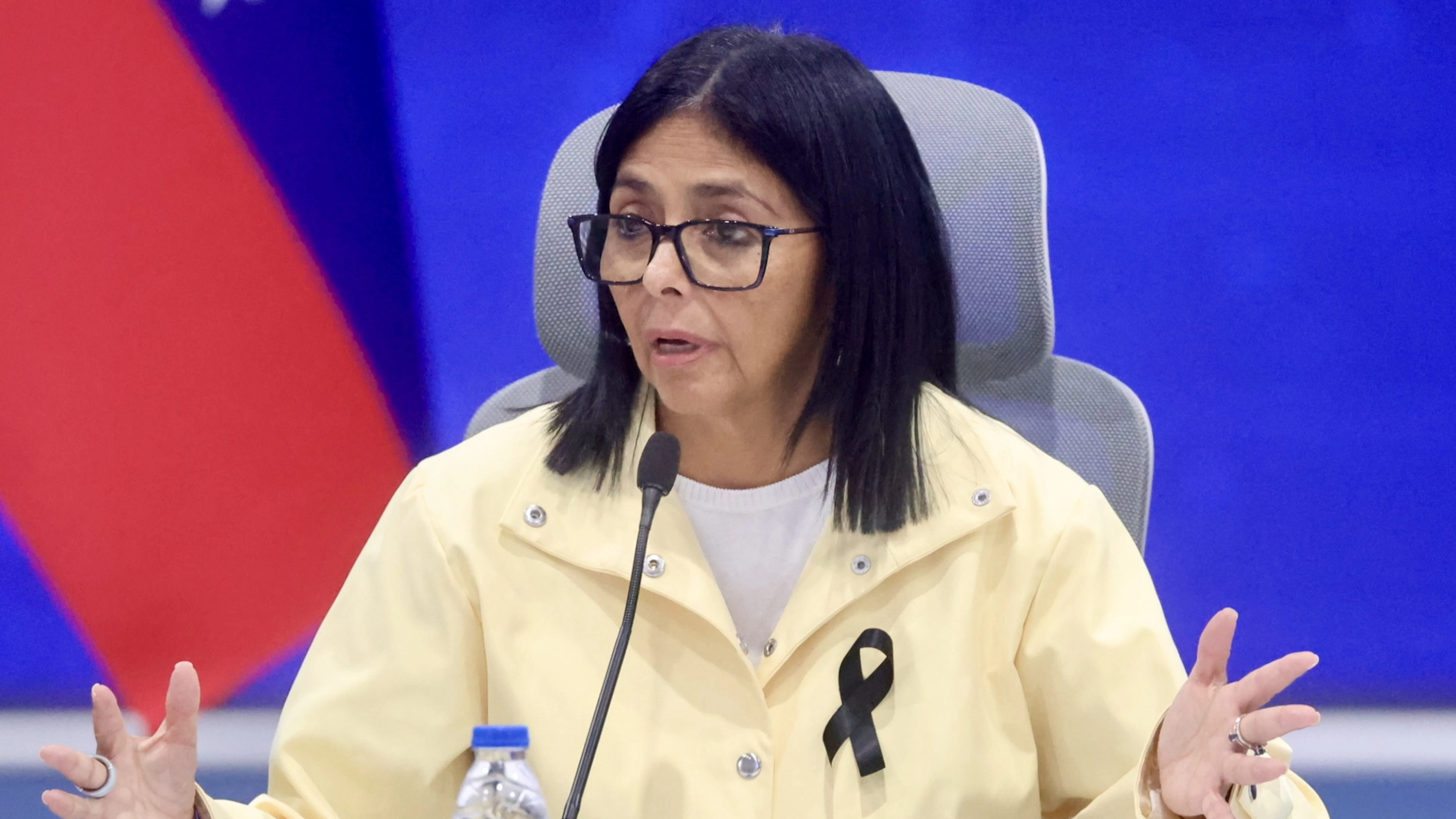 Delcy Rodríguez rilancia la transizione democratica in Venezuela, ma senza Machado