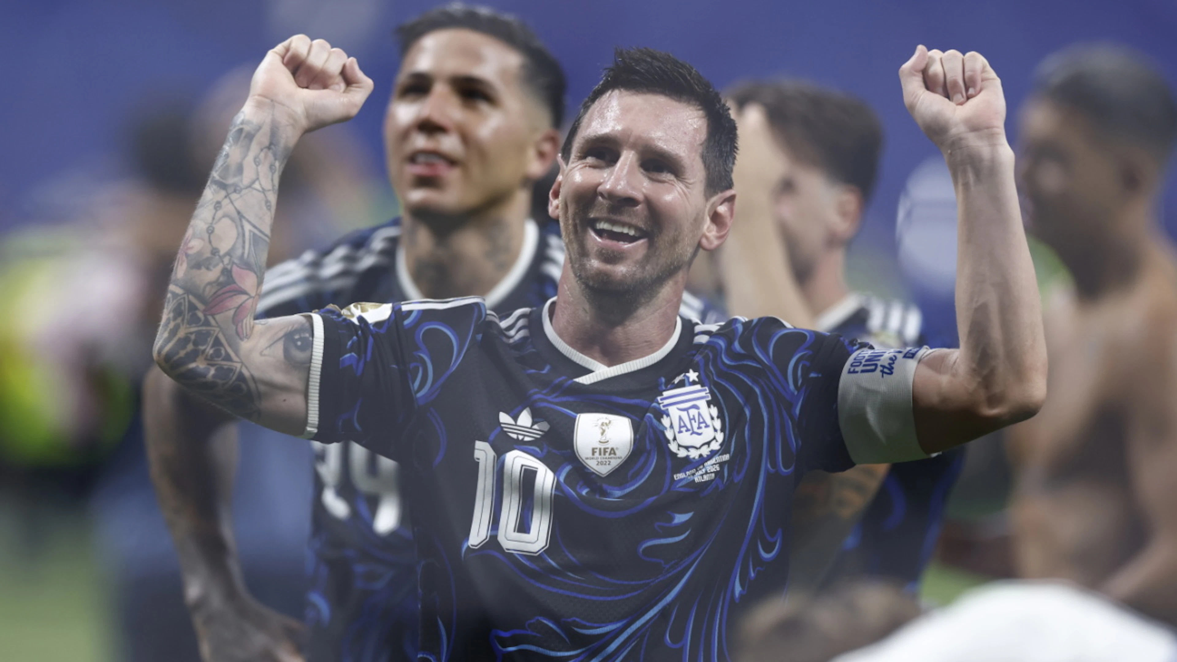 England – Argentina 1–2