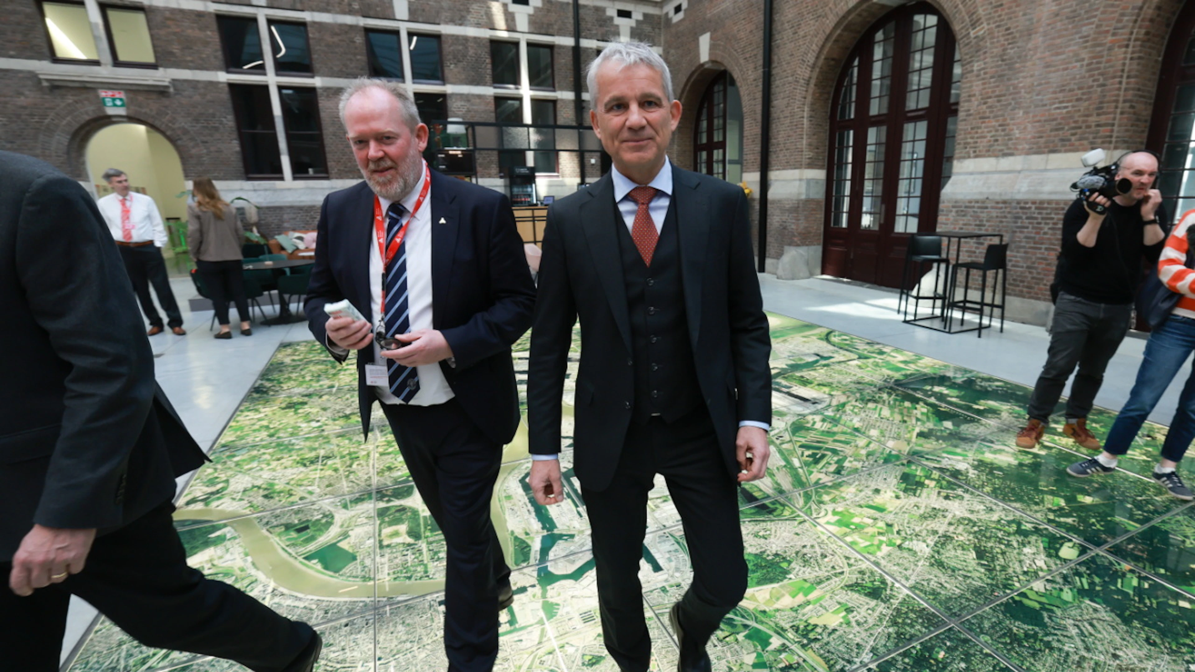 Federal Councilor Beat Jans visited the Port of Antwerp in early April to learn more about the European Port Alliance. (File photo)