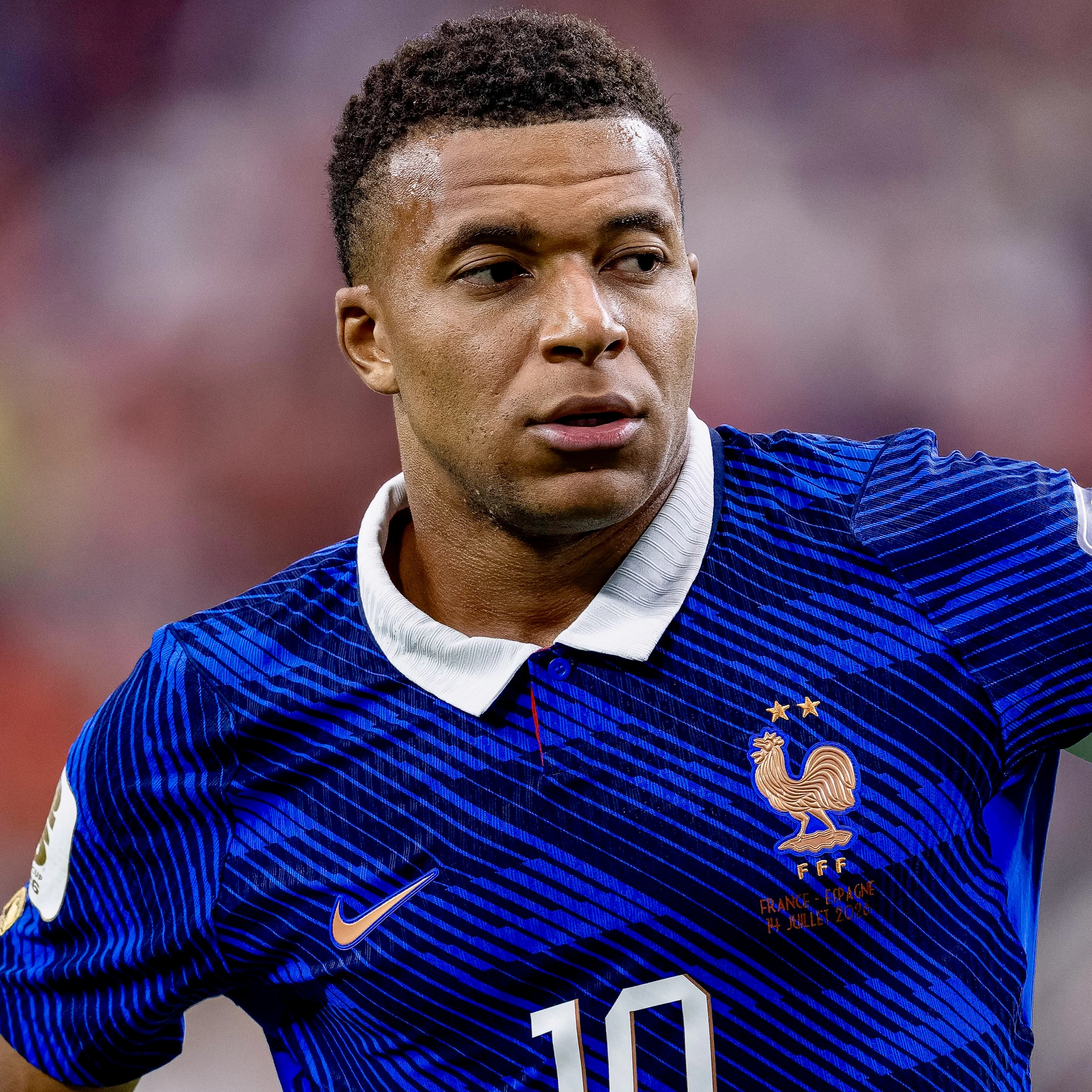 Kylian Mbappé consterné