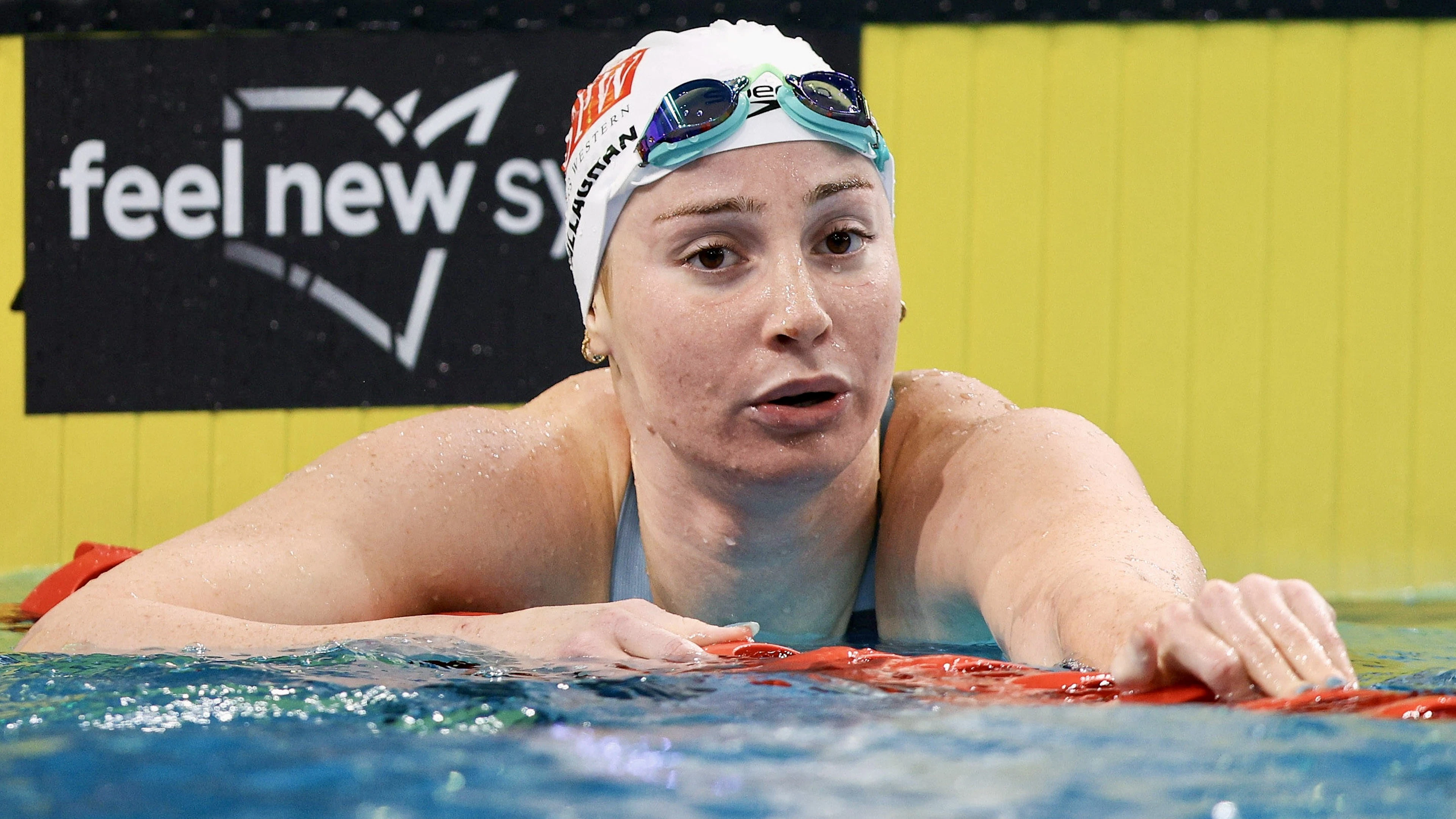 Une championne olympique victime de fractures de fatigue à la colonne