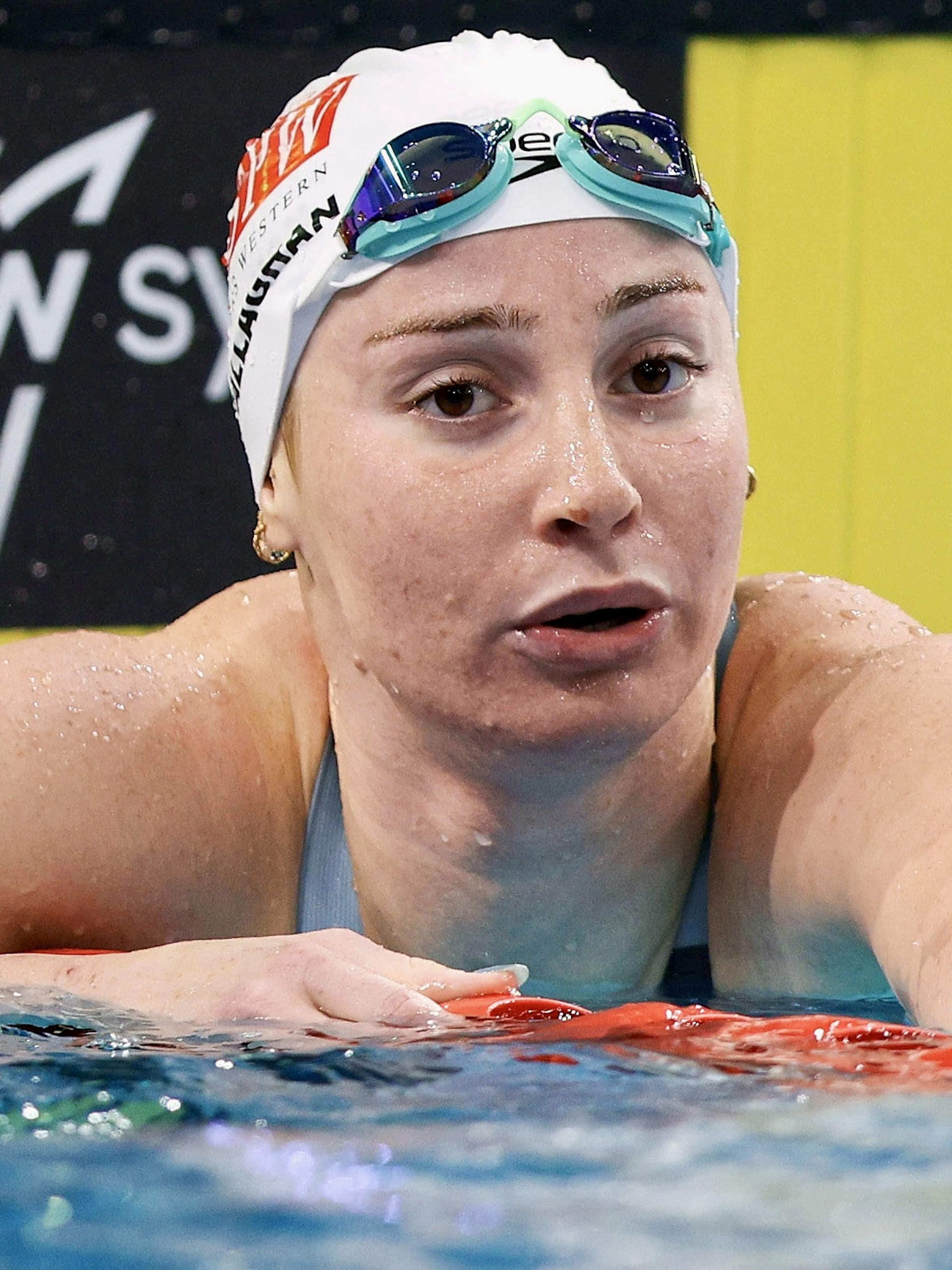 Une championne olympique victime de fractures de fatigue à la colonne