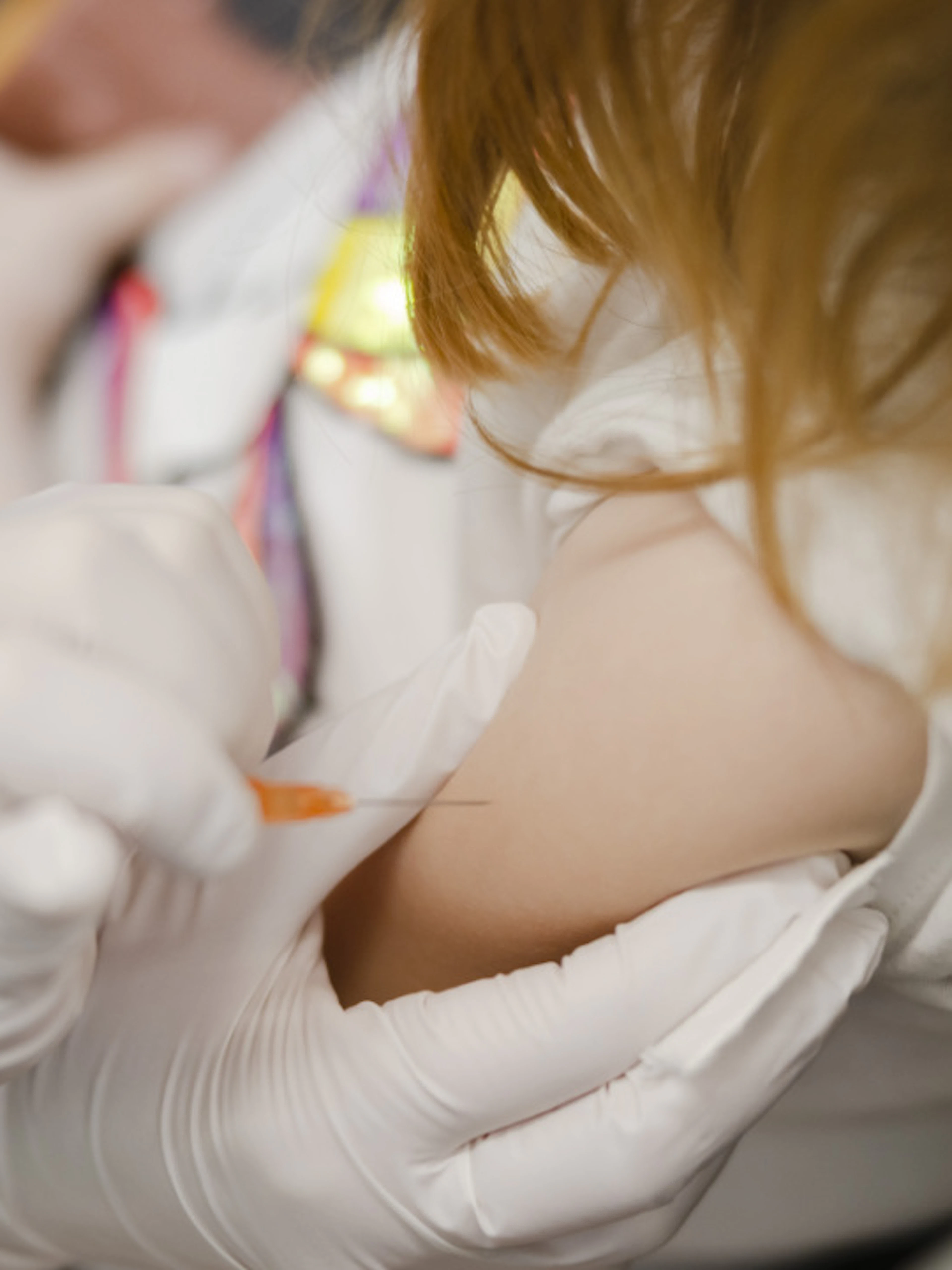 Près d'un demi-million d'enfants en Europe ne sont pas vaccinés