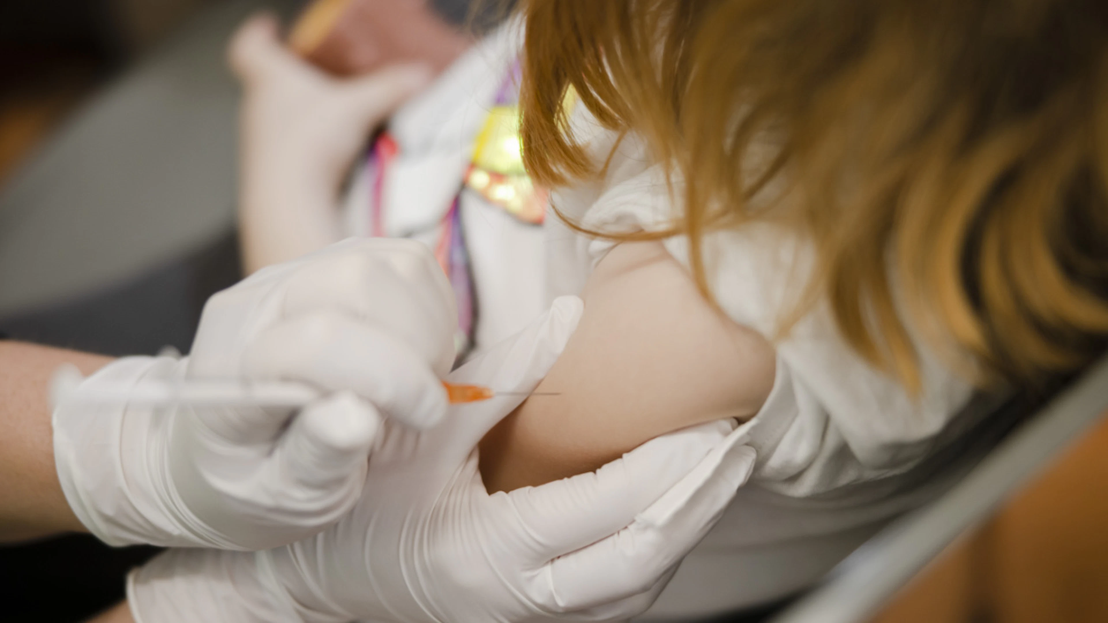 Près de 570'000 enfants de la région européenne de l'OMS ne bénéficient d'aucune protection vaccinale (archives).