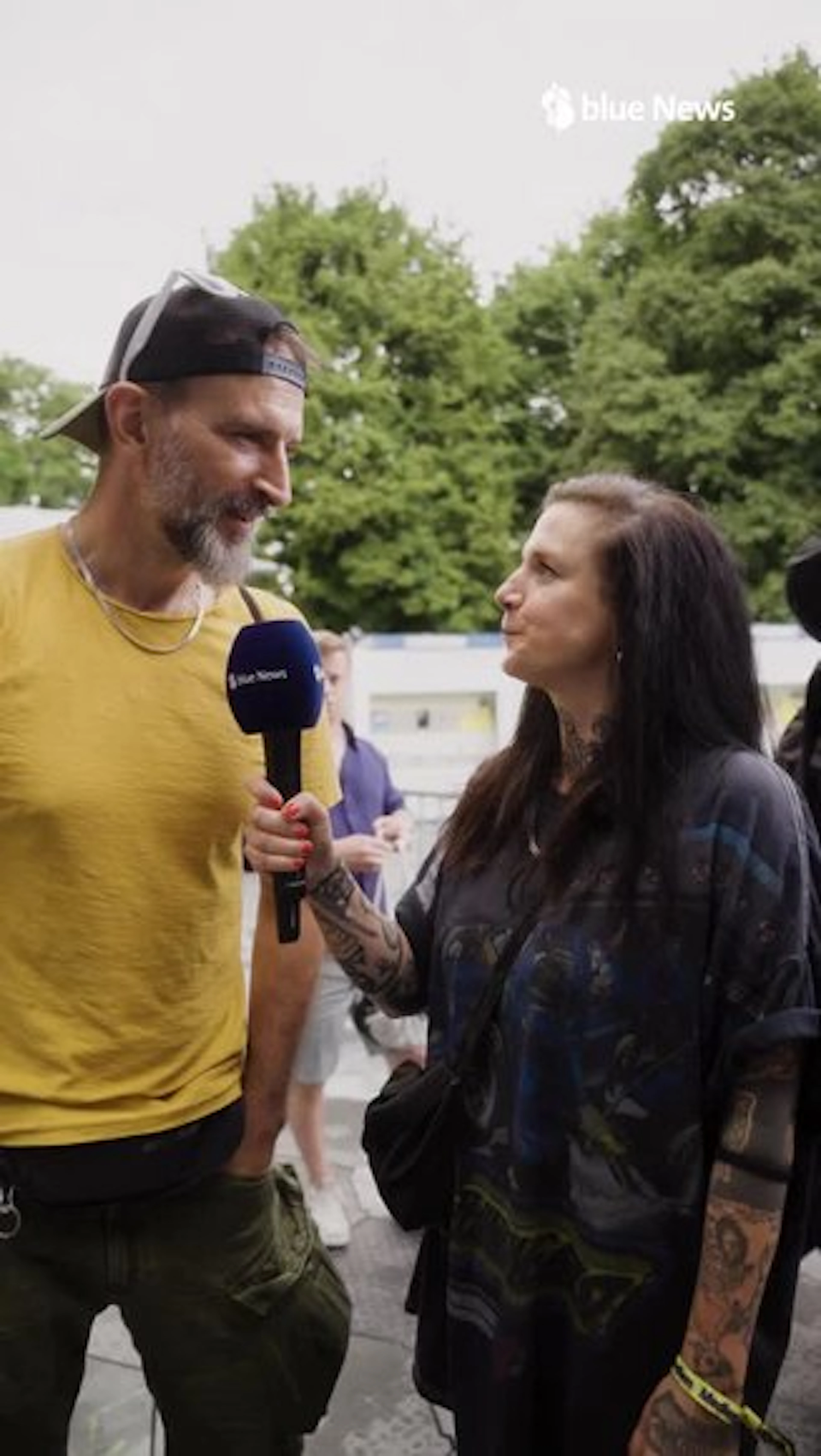 Das ist die erste Person am Gurtenfestival 2026