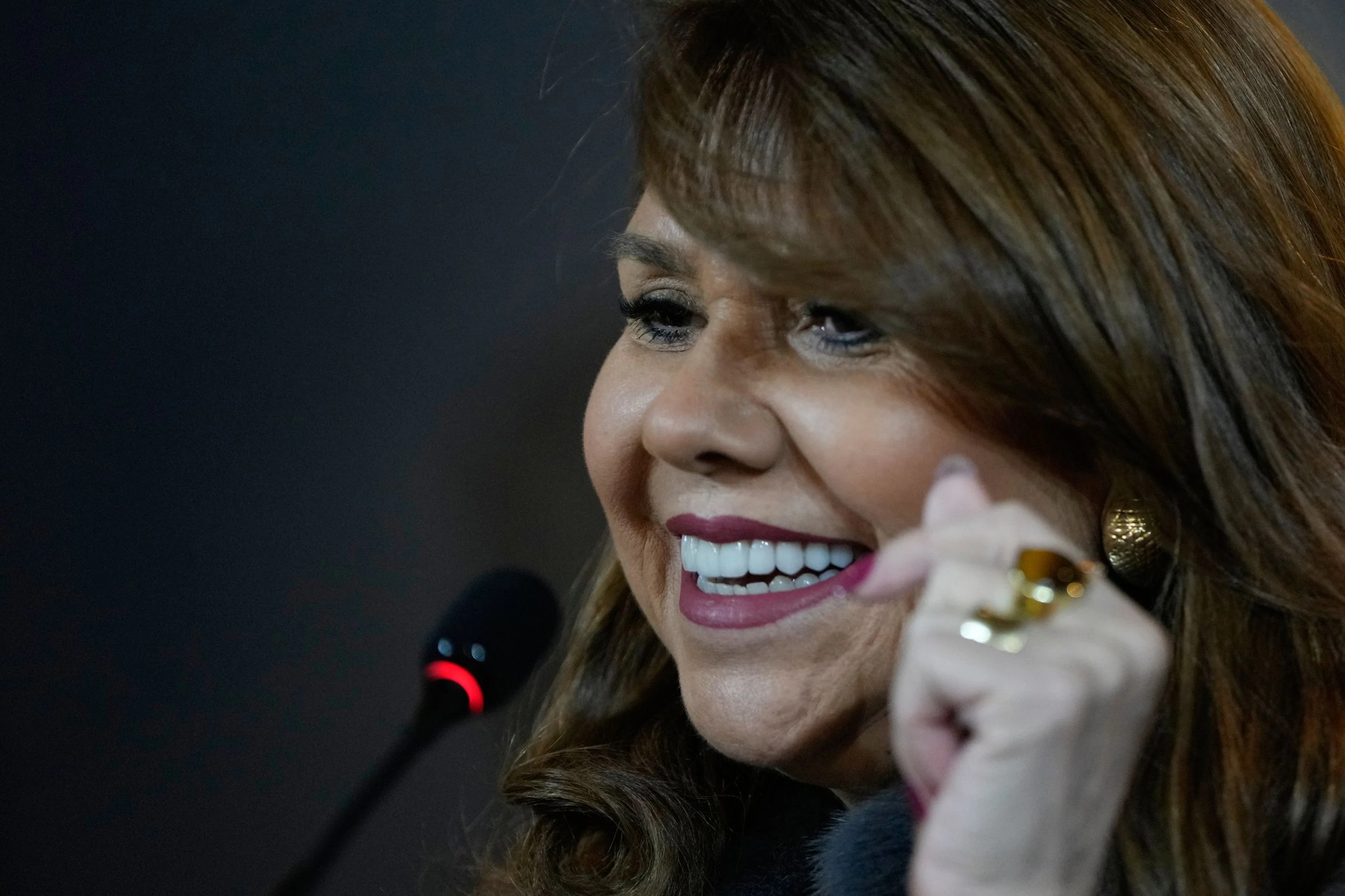 Paraguayan Senator Celeste Amarilla has doubled down on her racist insults against Kylian Mbappé. (File photo)