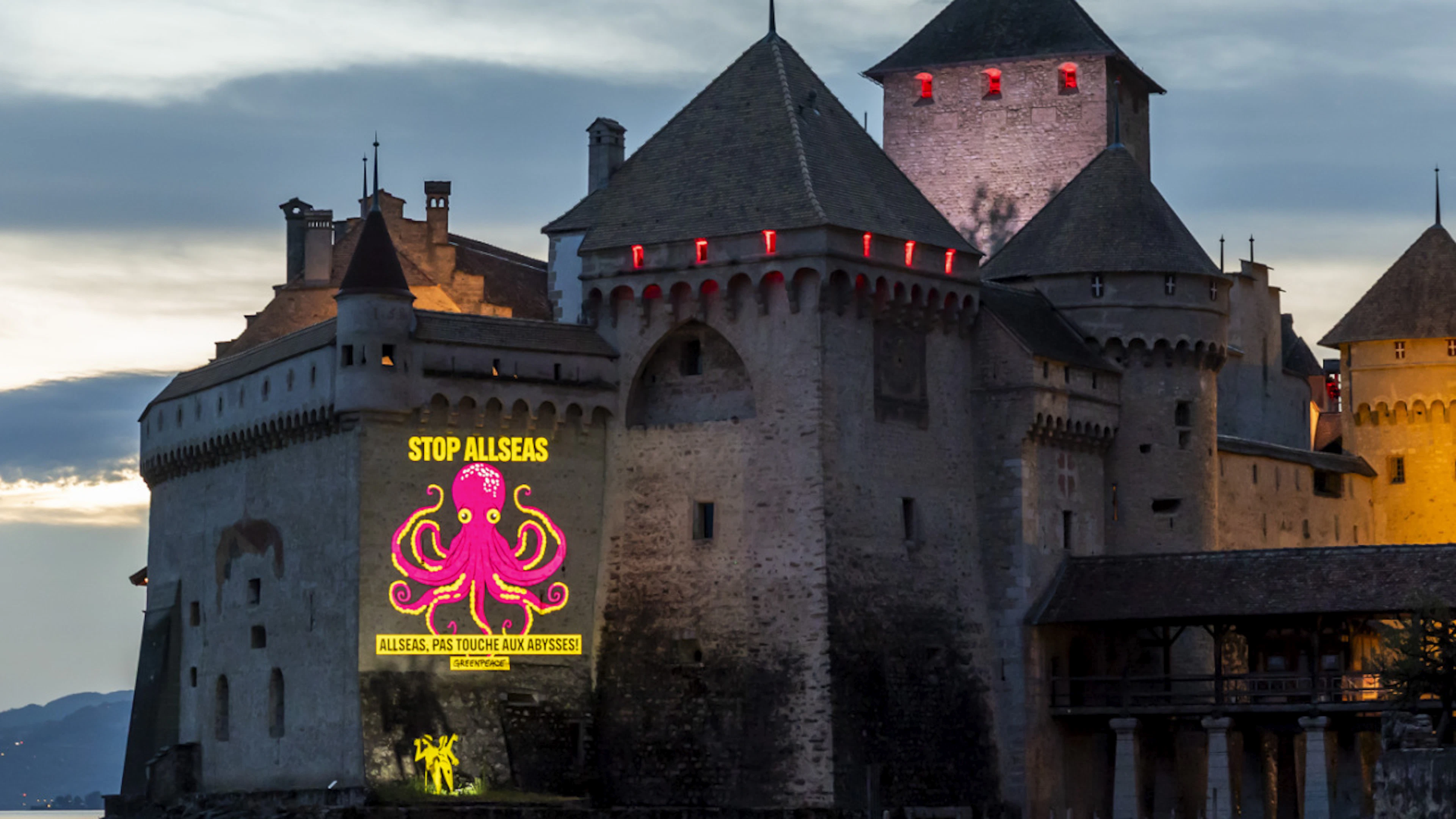 A Chillon, pas touche aux fonds marins
