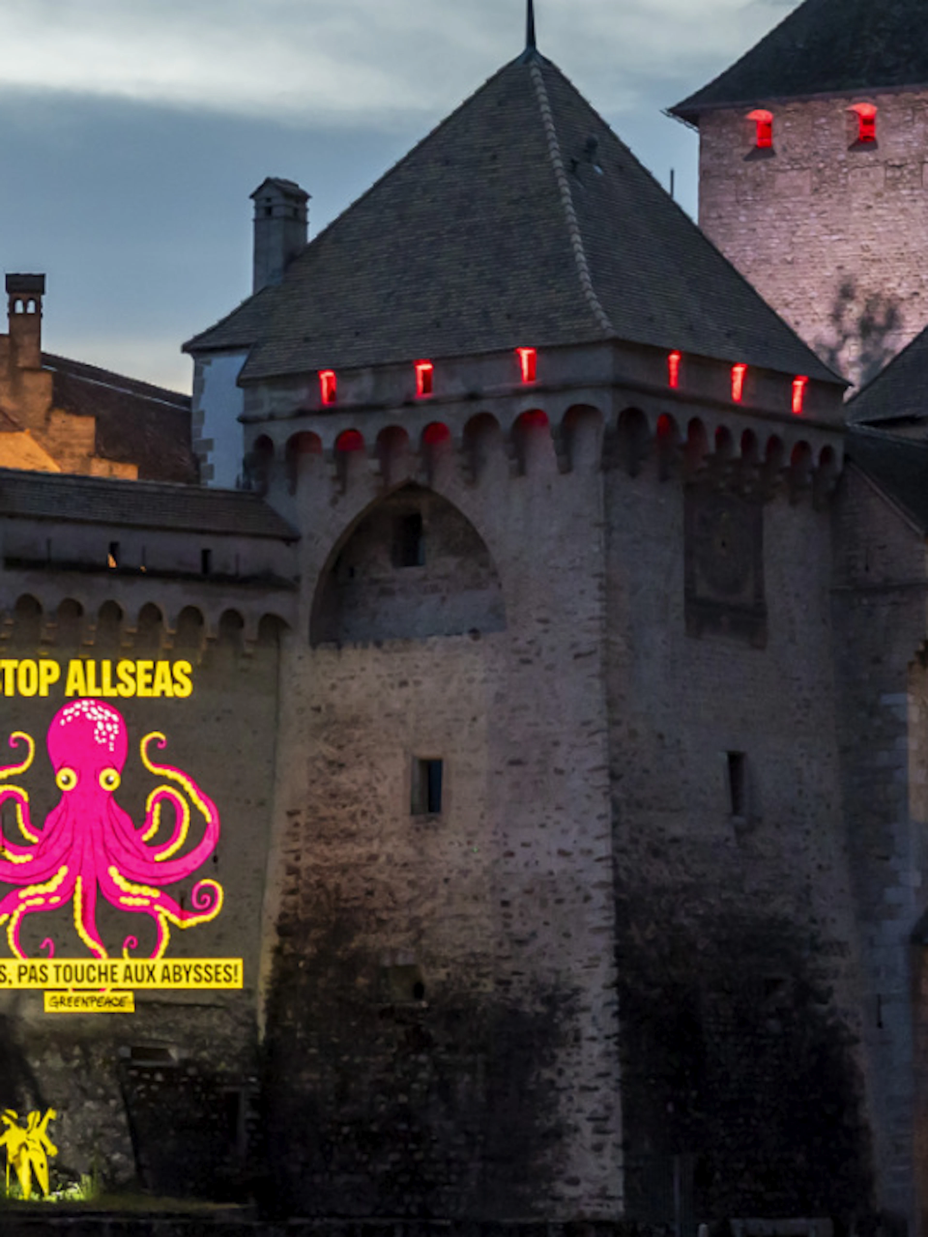 A Chillon, pas touche aux fonds marins