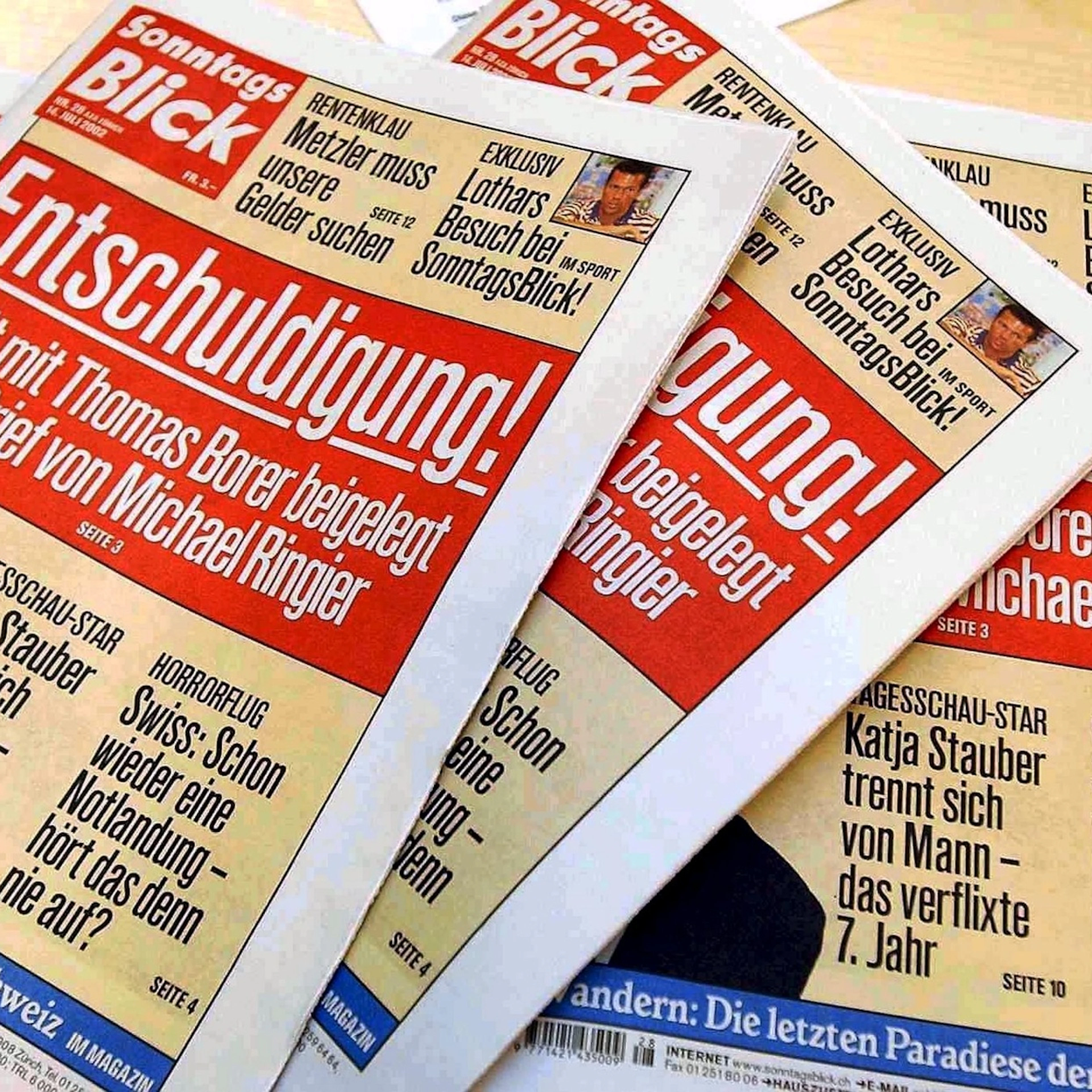 Traditionszeitung vor dem Aus