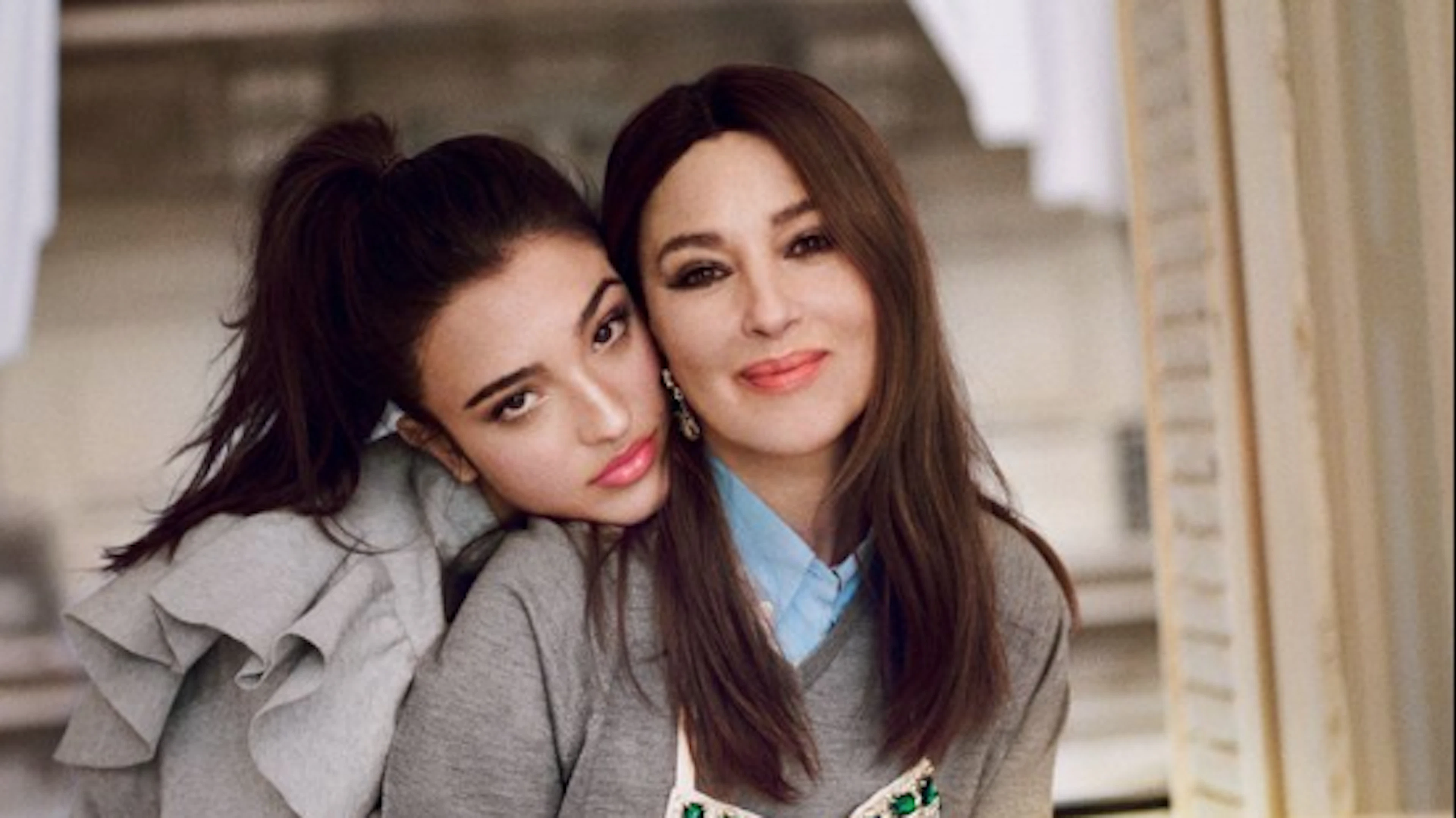 La 16enne figlia di Monica Bellucci incanta il mondo della moda sfilando a Taormina
