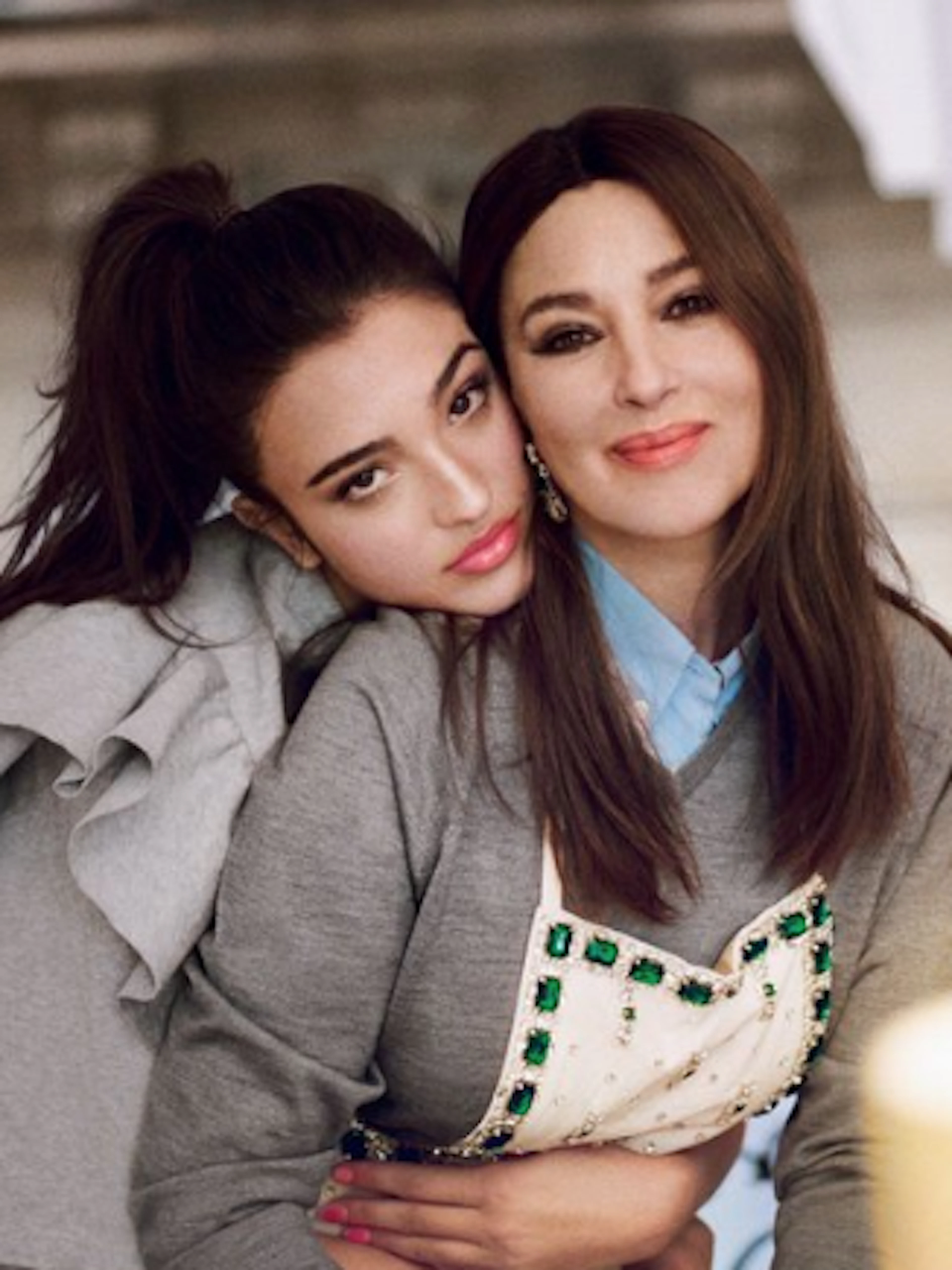 La 16enne figlia di Monica Bellucci incanta il mondo della moda sfilando a Taormina