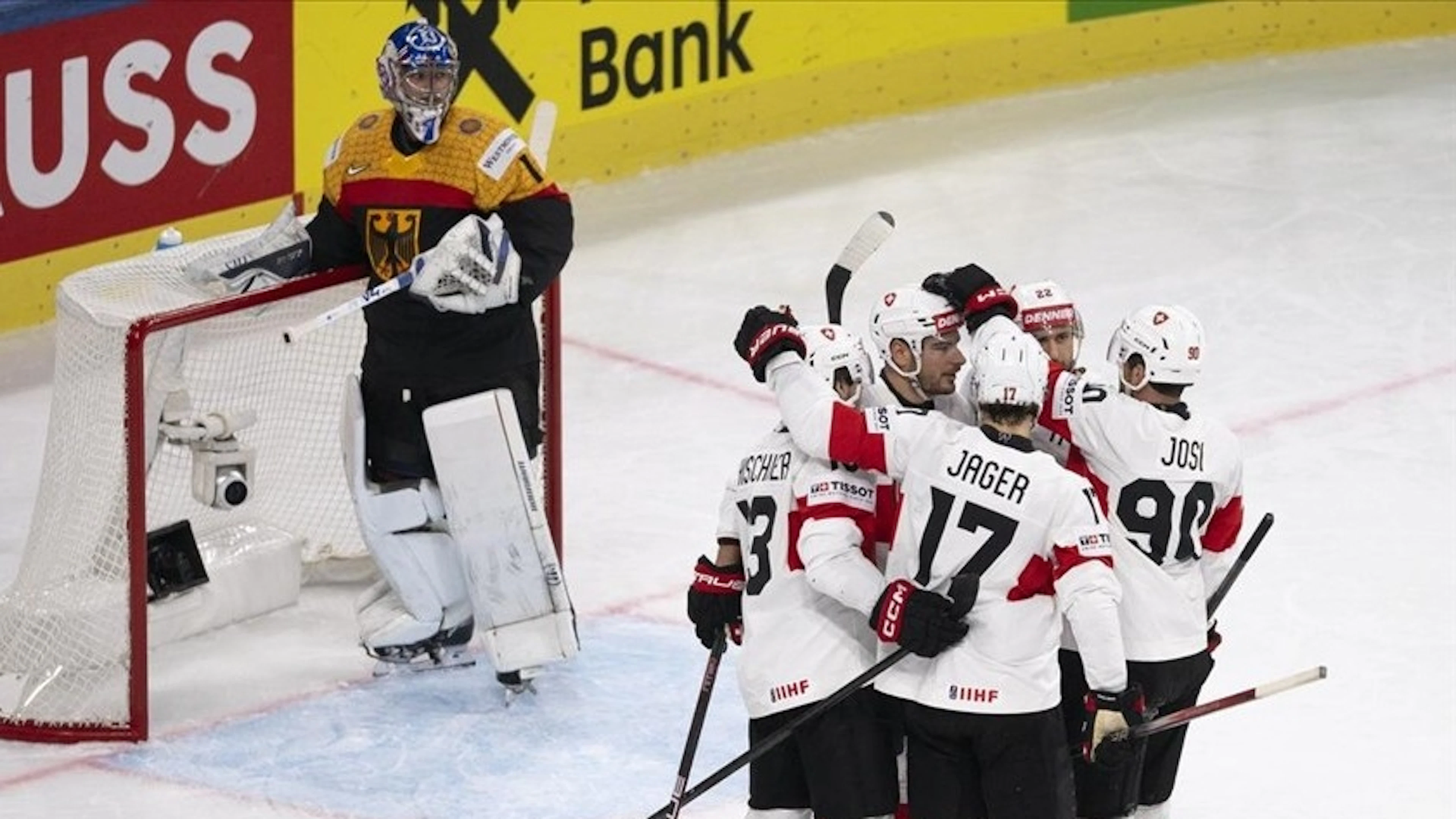 La Svizzera aprirà i Mondiali di hockey 2027 affrontando la Germania