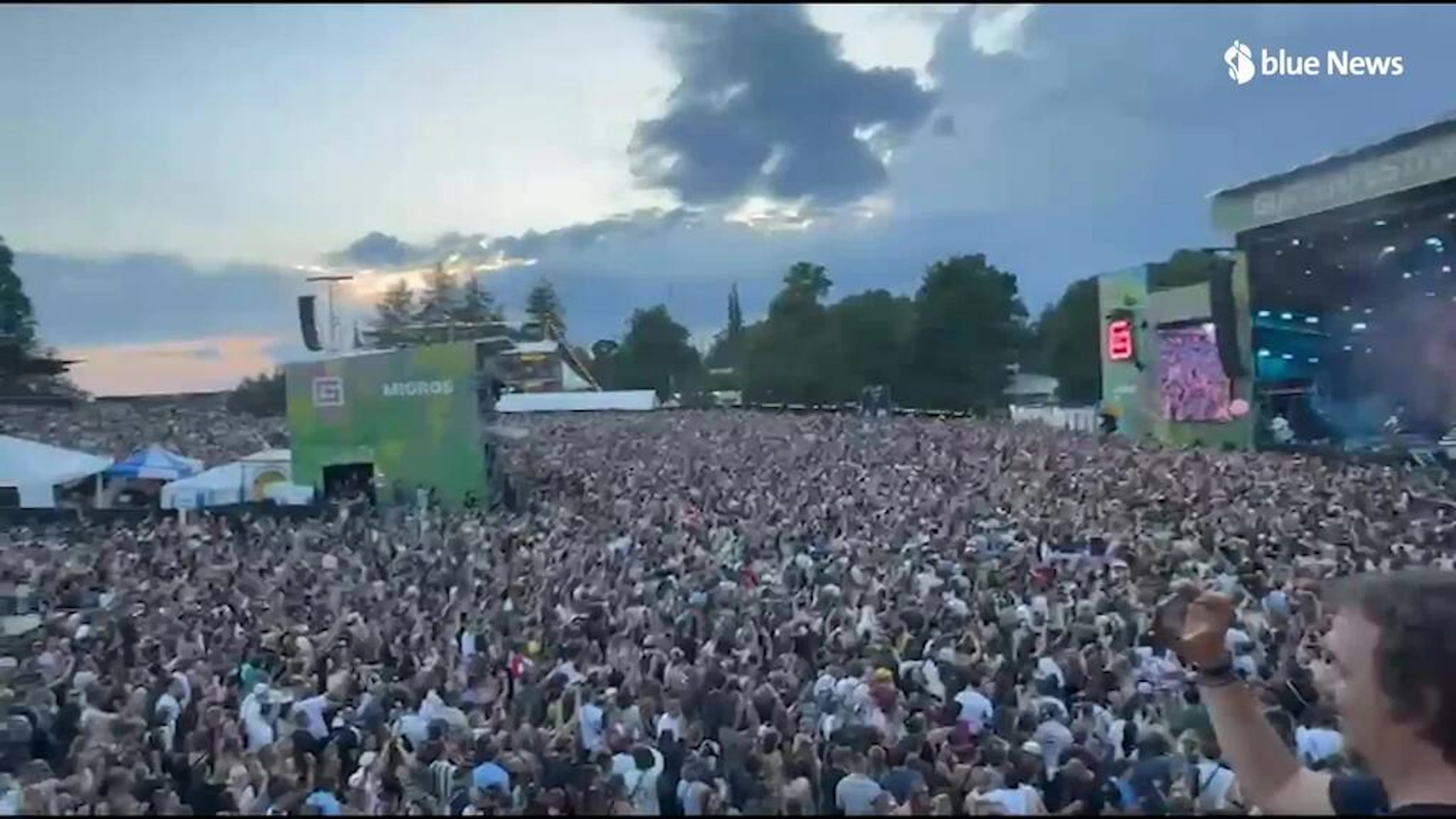 Sean Paul spielt «She Doesn't Mind» auf dem Gurten