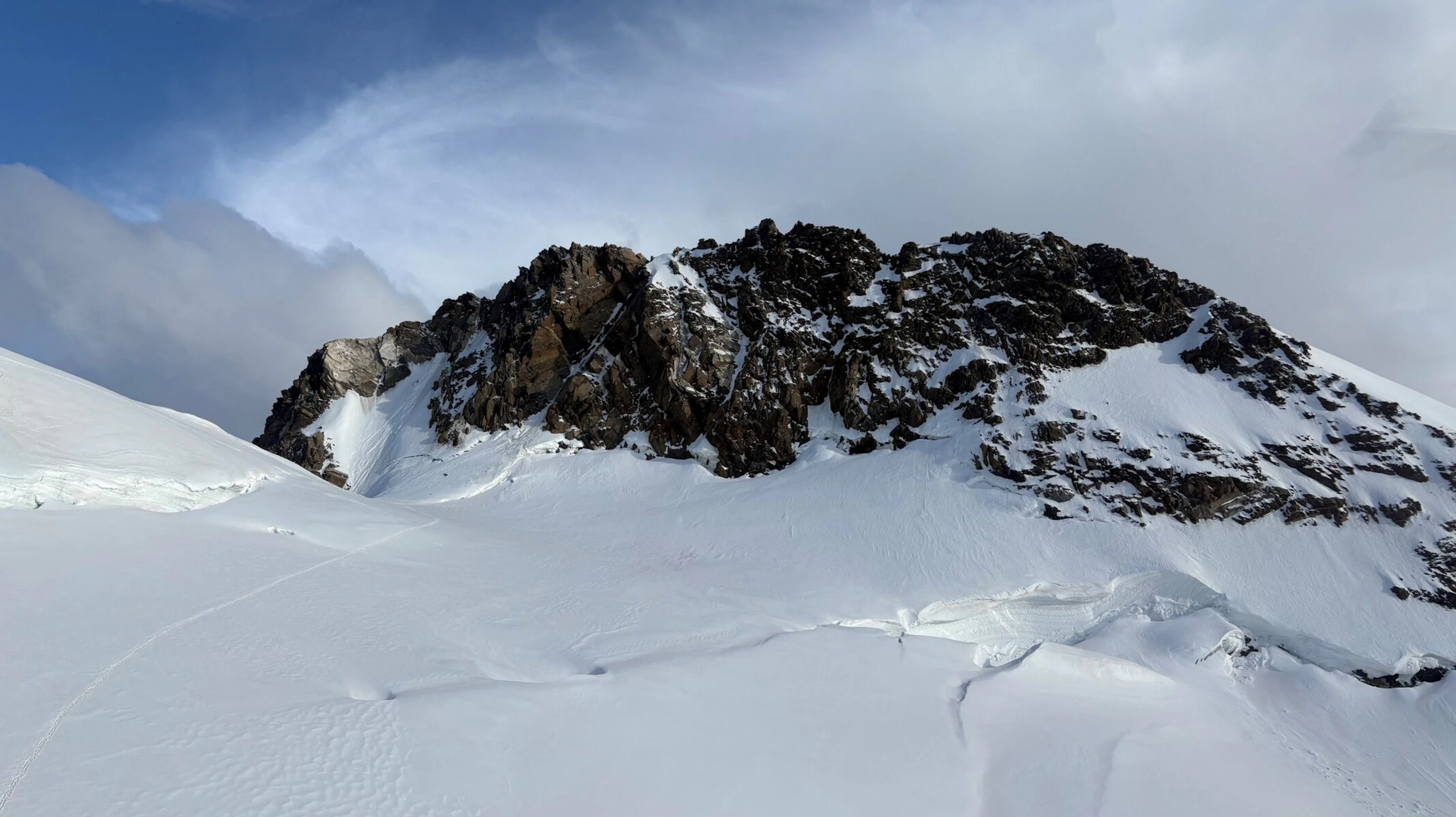 At 4,634 meters above sea level, the Dufourspitze is the highest peak in Switzerland.