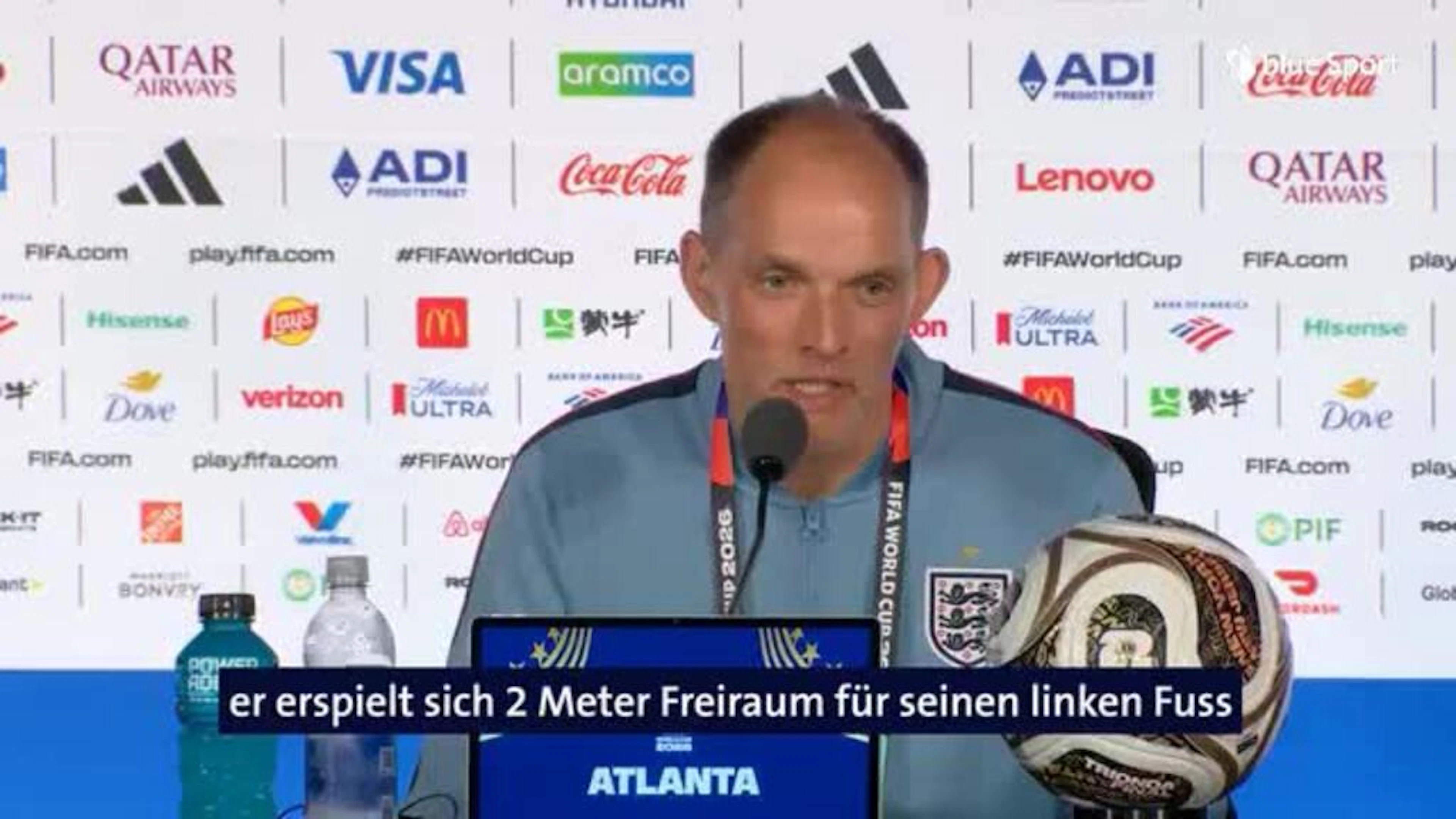 England-Coach Tuchel: «Ich habe überlegt, Messi in Manndeckung zu nehmen»