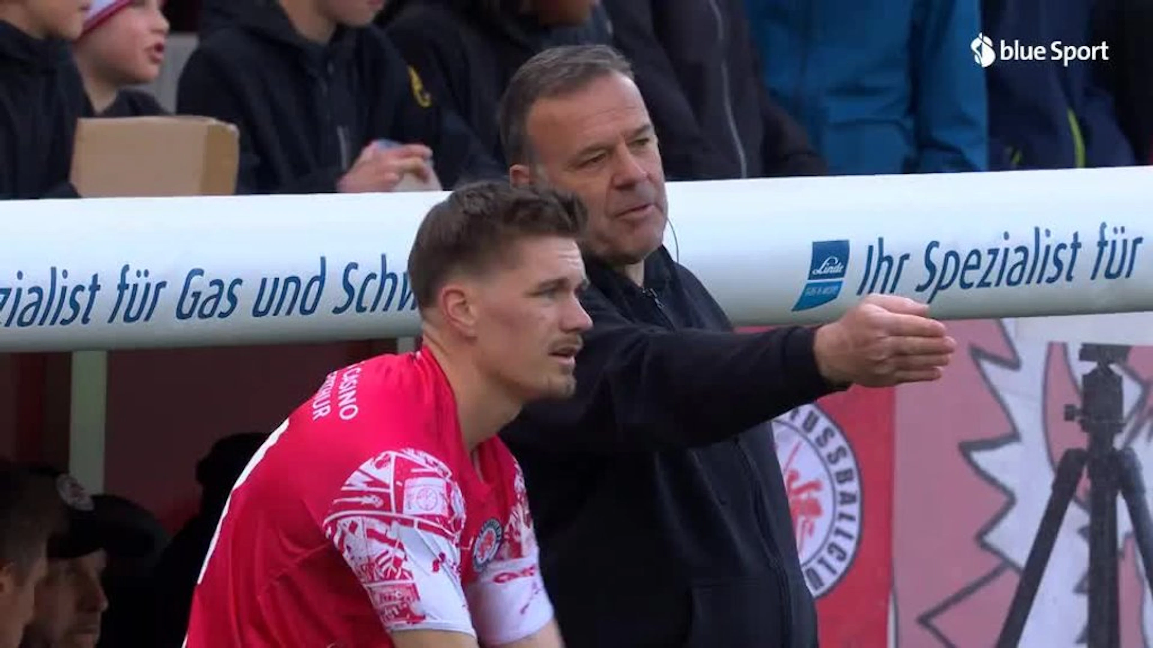 Winti-Coach Rahmen über die Ziele und die Verpflichtung von Marchesano