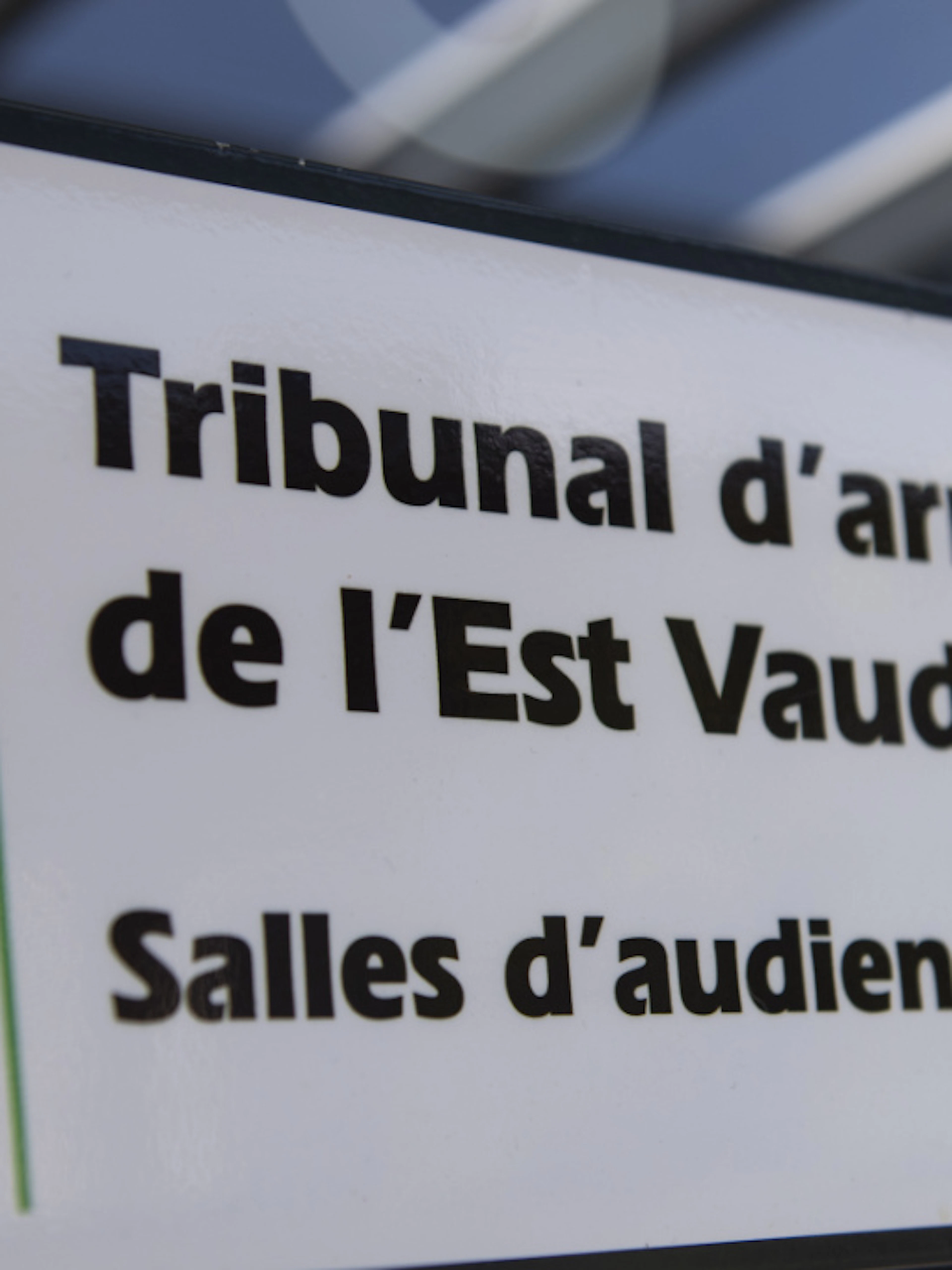 Le verdict est tombé pour l'auteur d'un féminicide à Vevey