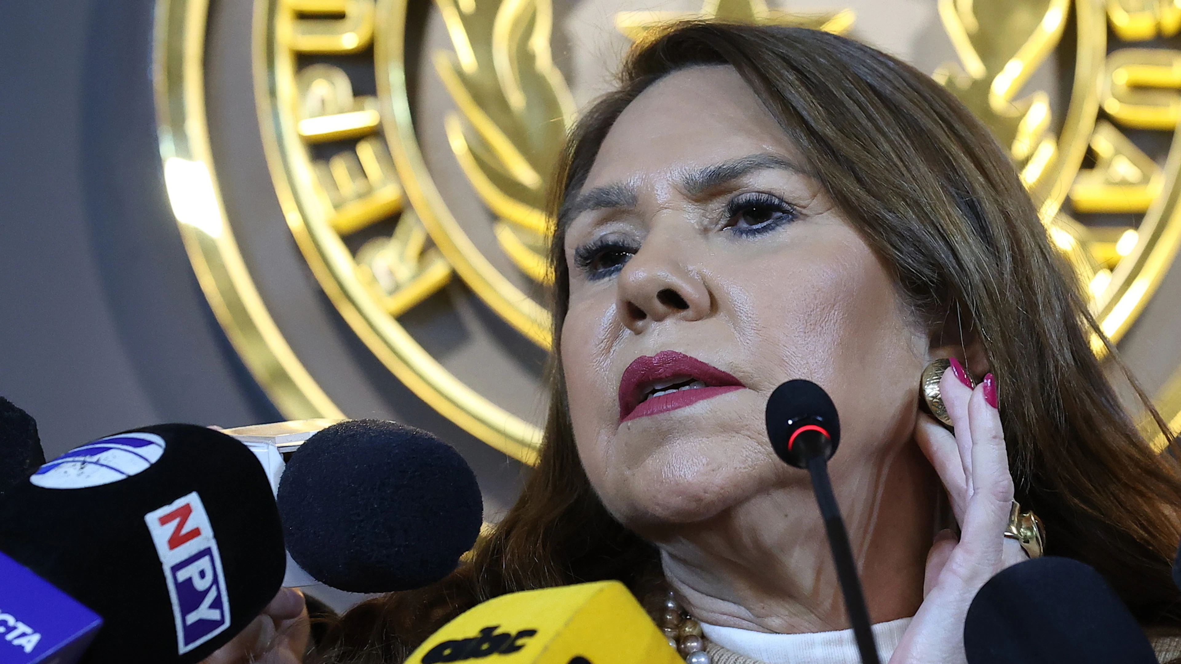 Paraguayische Senatorin lacht über Frankreich-Aus – in Paris laufen Ermittlungen gegen sie