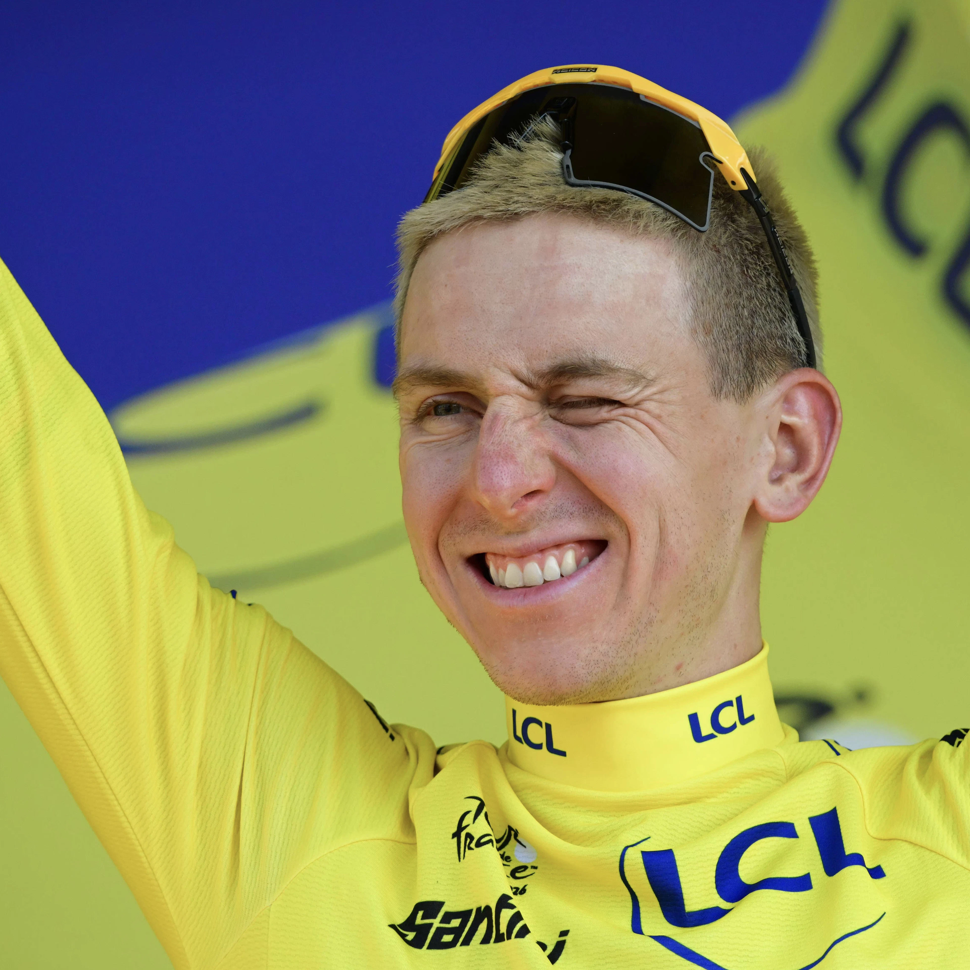 Un jour sur le Tour de France