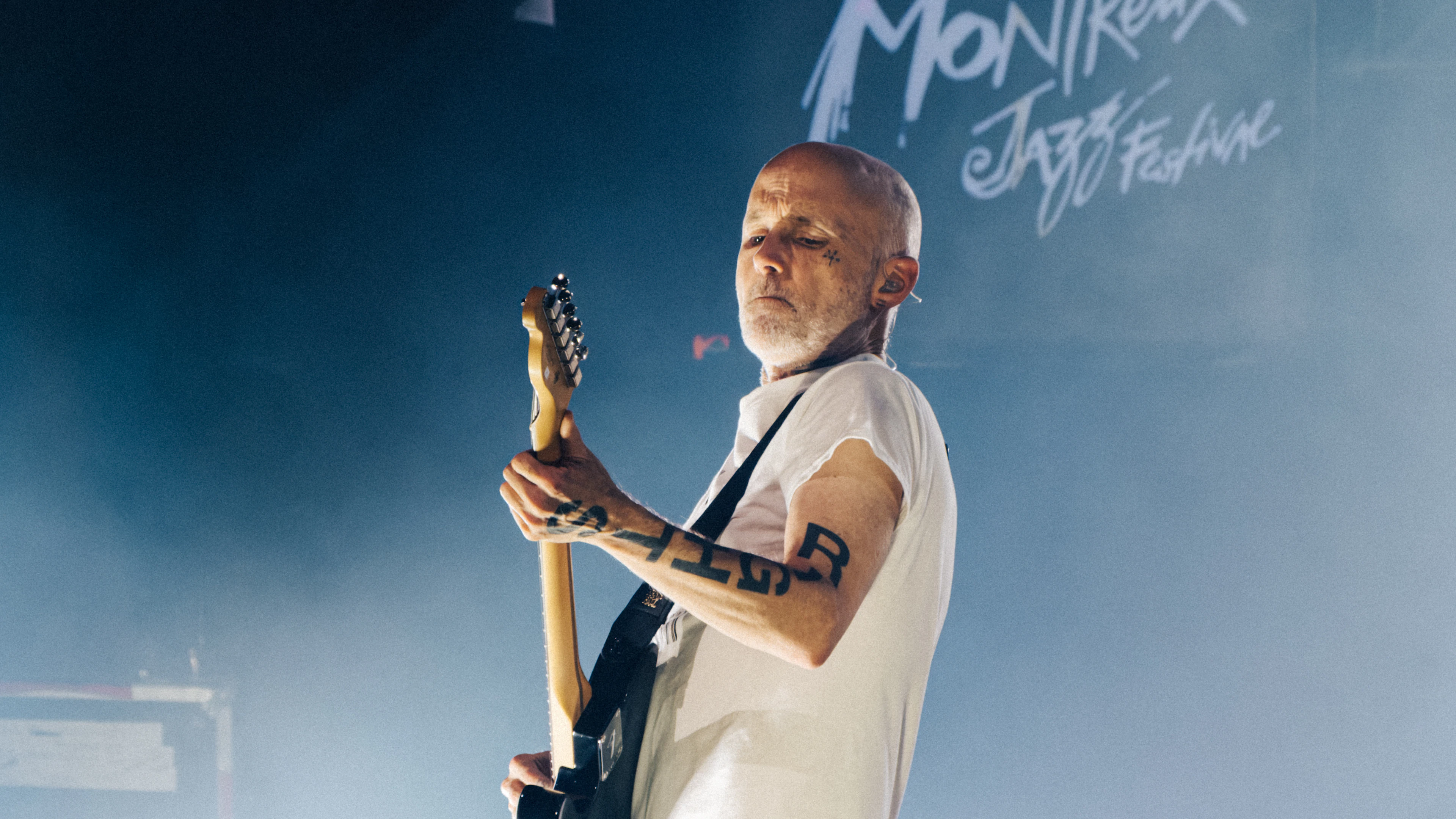 Moby transforme l'auditorium Stravinski en club électro