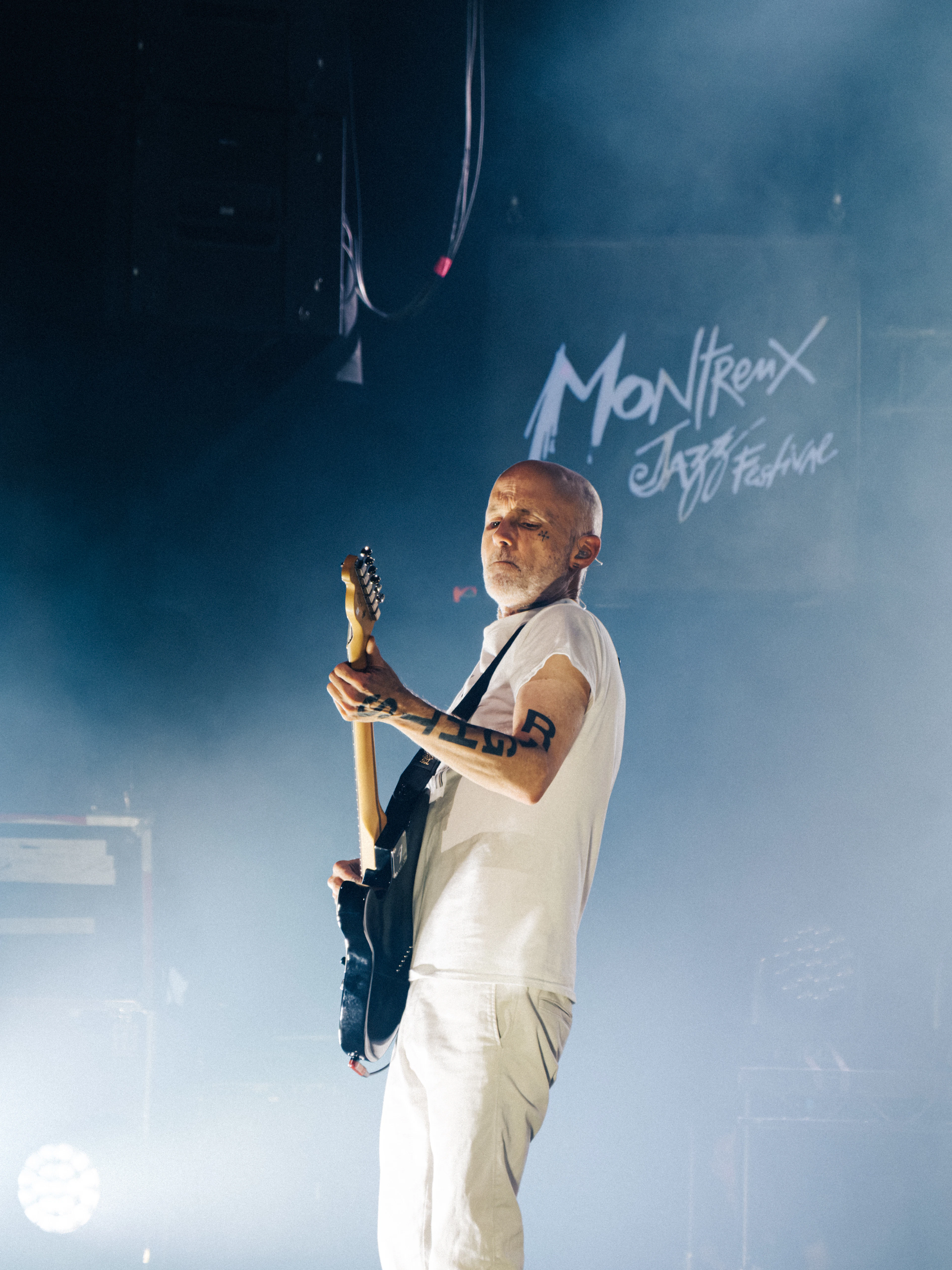Moby transforme l'auditorium Stravinski en club électro