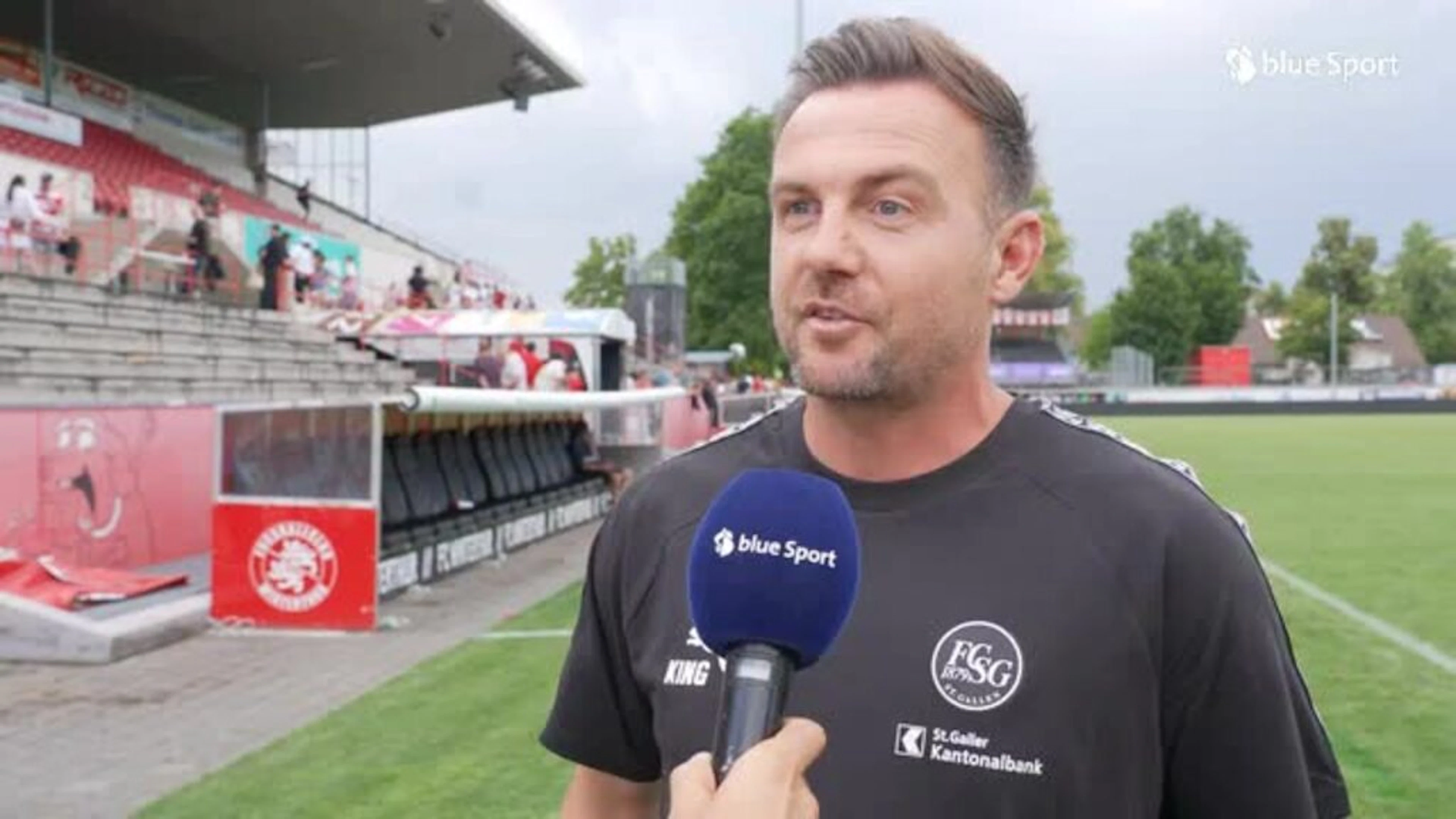 FCSG-Trainer Maassen: «Wir haben immer Bombenstimmung»