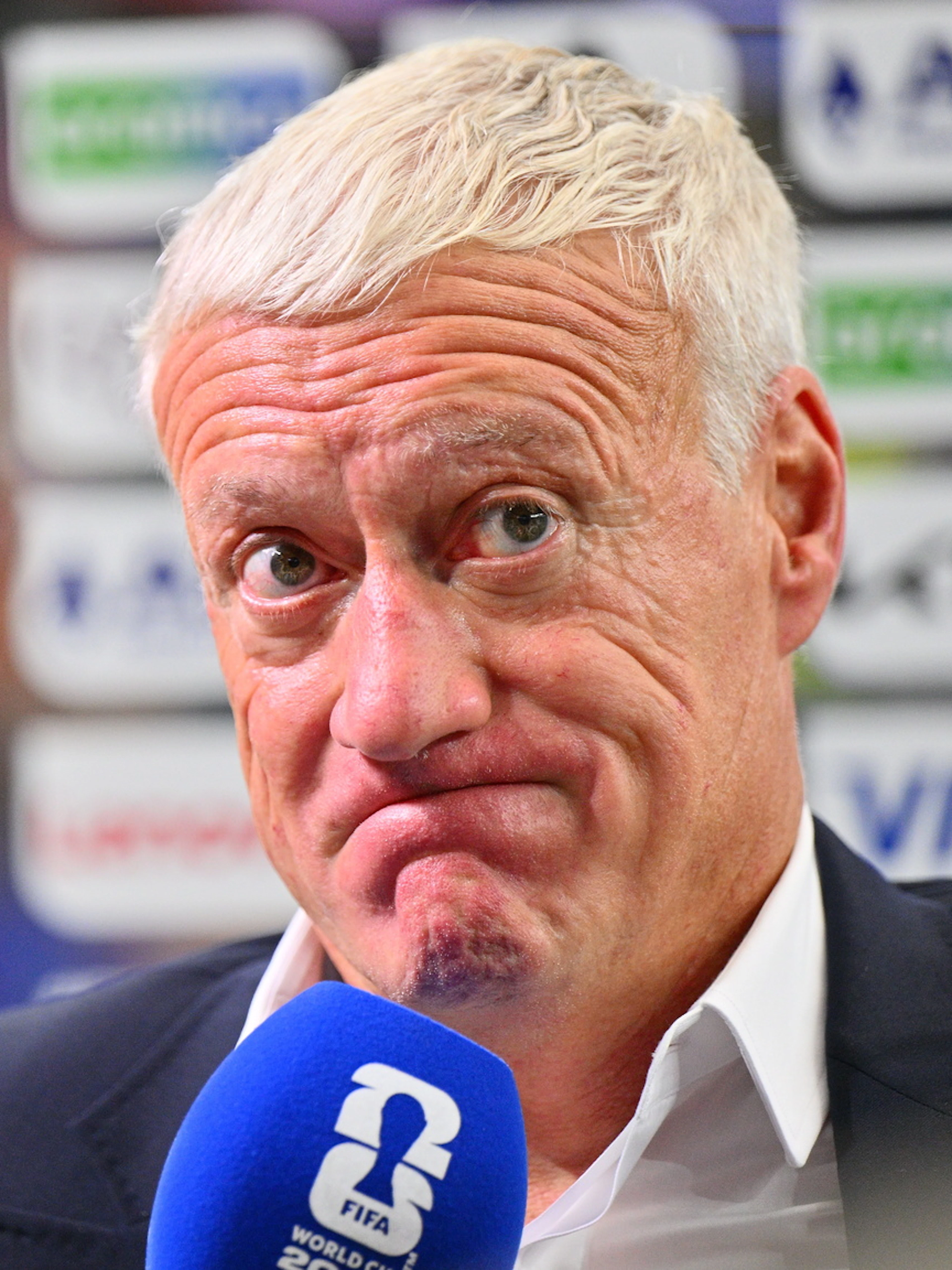 Didier Deschamps ammette la sconfitta della Francia, ma non rinuncia a una frecciatina...