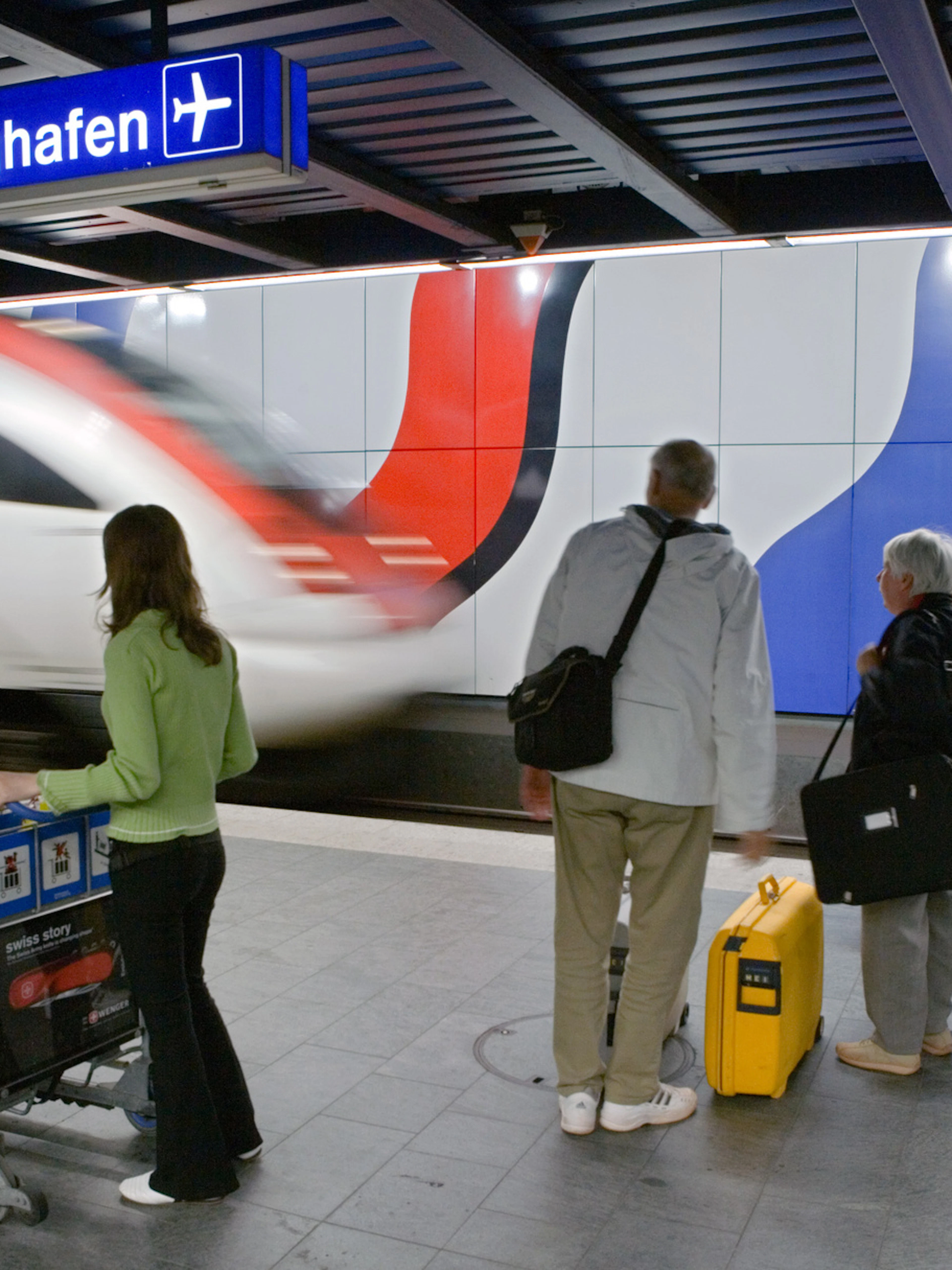 Bahnstörung am Flughafen Zürich – diverse Züge halten nicht