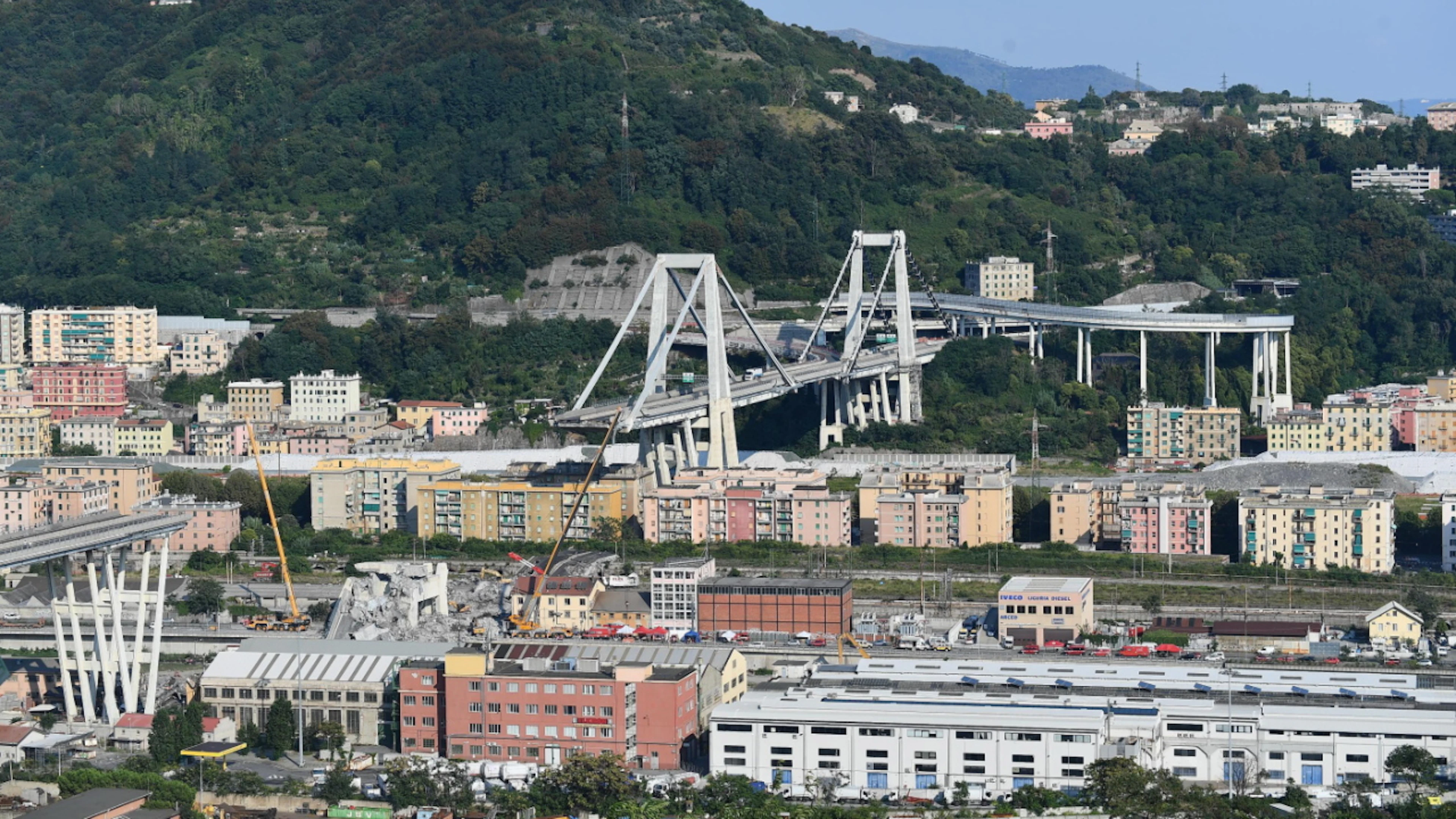 A 8 anni dalla tragedia del Ponte Morandi arrivano le scuse di Autostrade per l'Italia