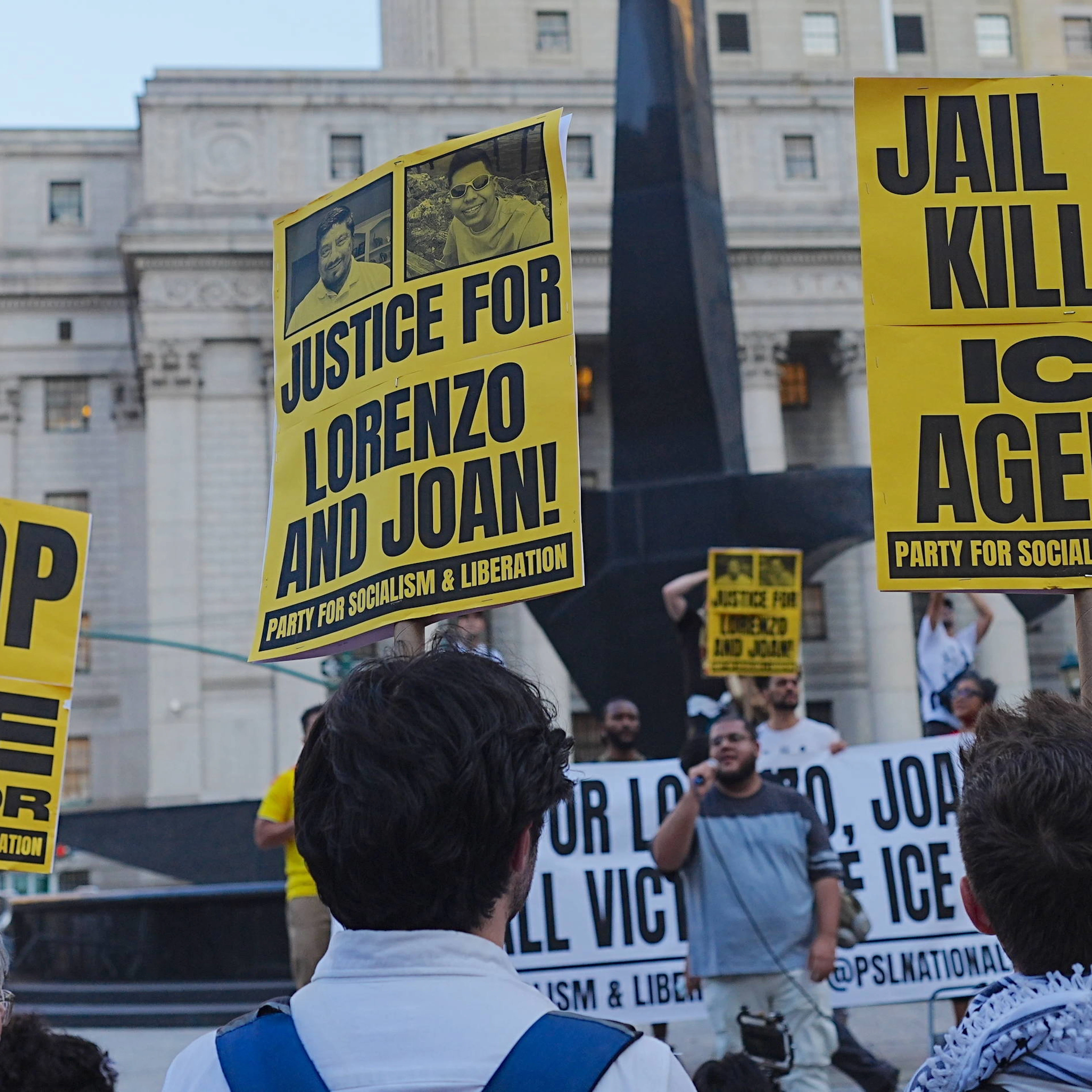 Brutal Actions by Authorities